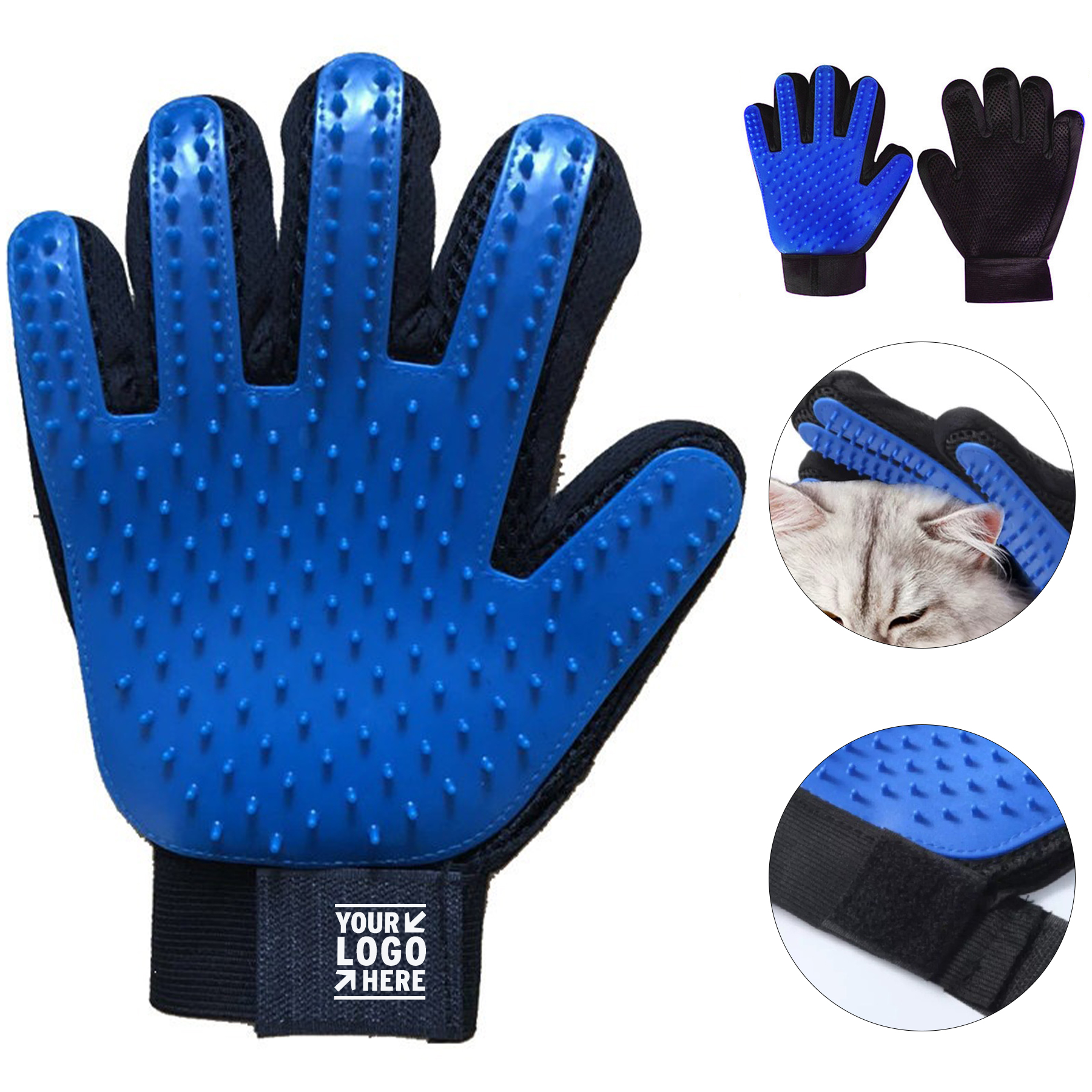 Pet Grooming Glove