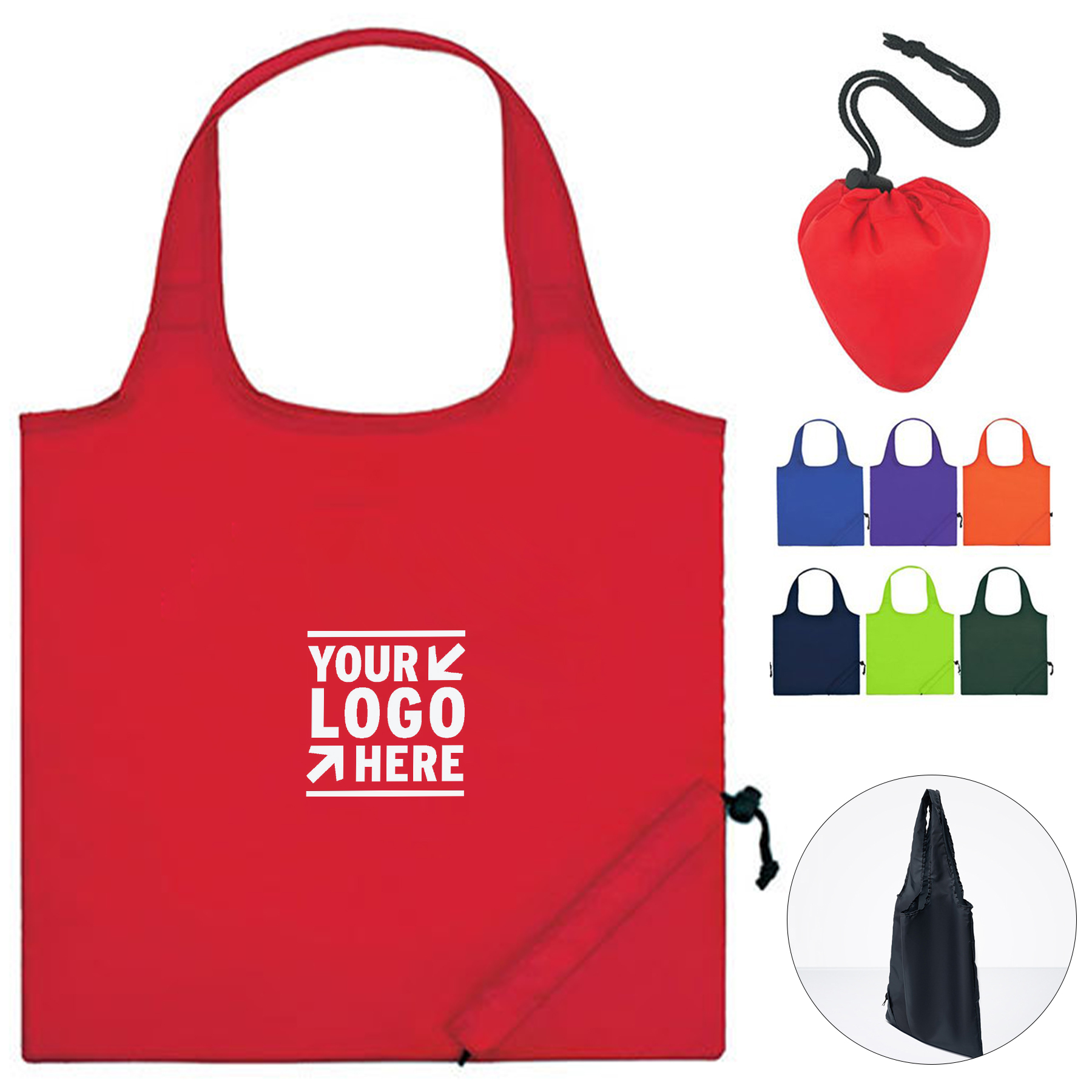 Compact Foldable Tote