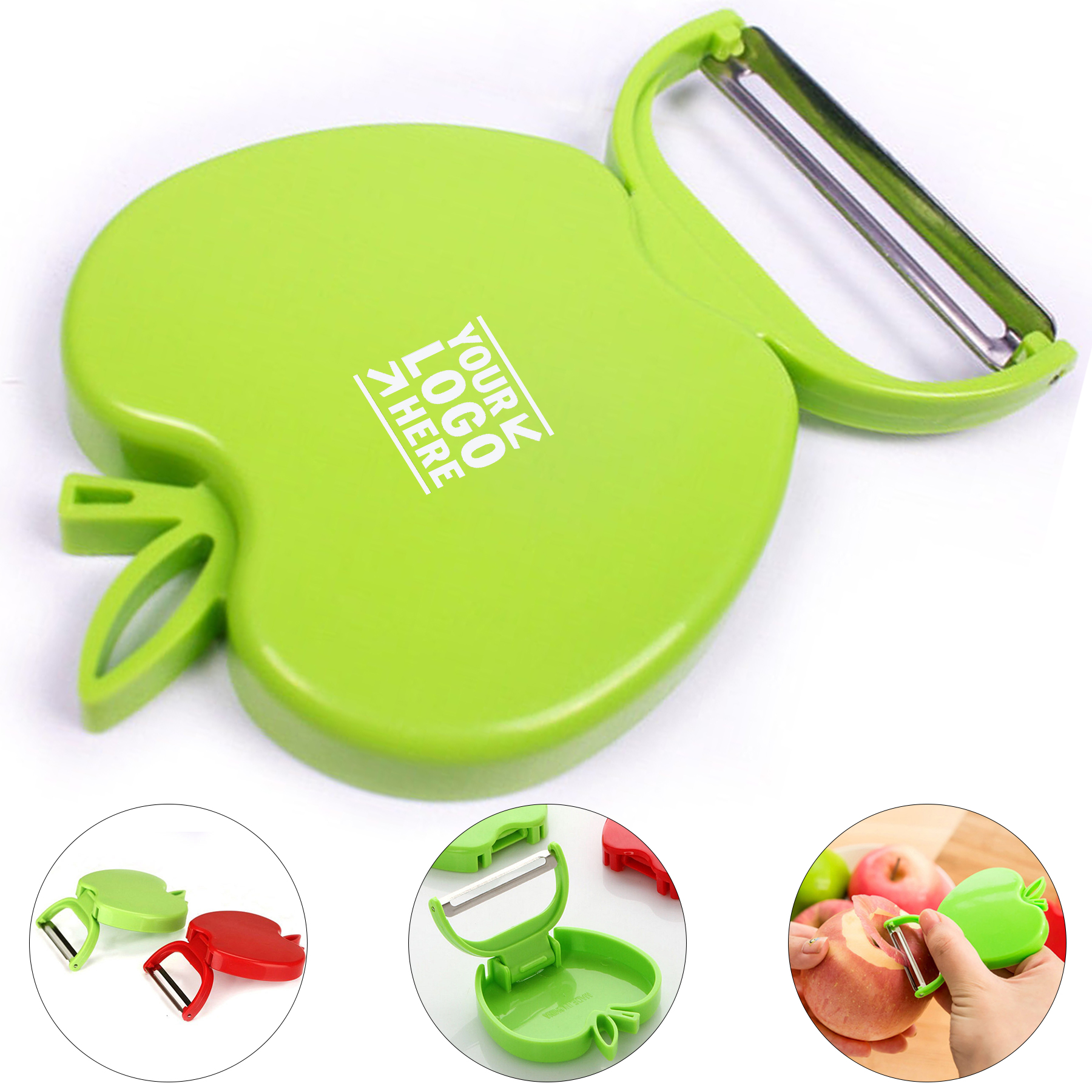 Compact Fruit & Vegetable Peeler