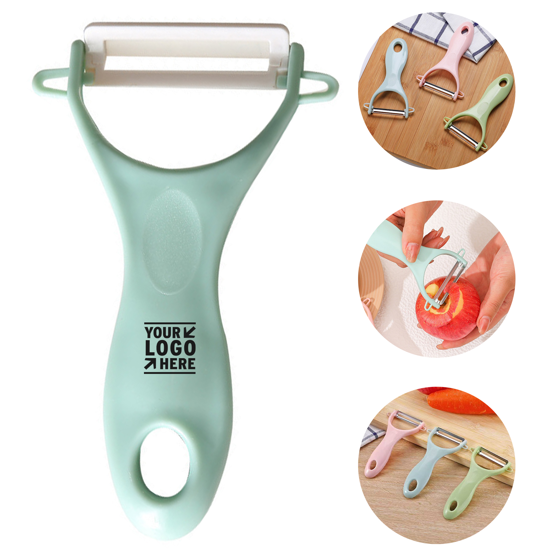 Versatile Kitchen Fruit and Vegetable Peeler