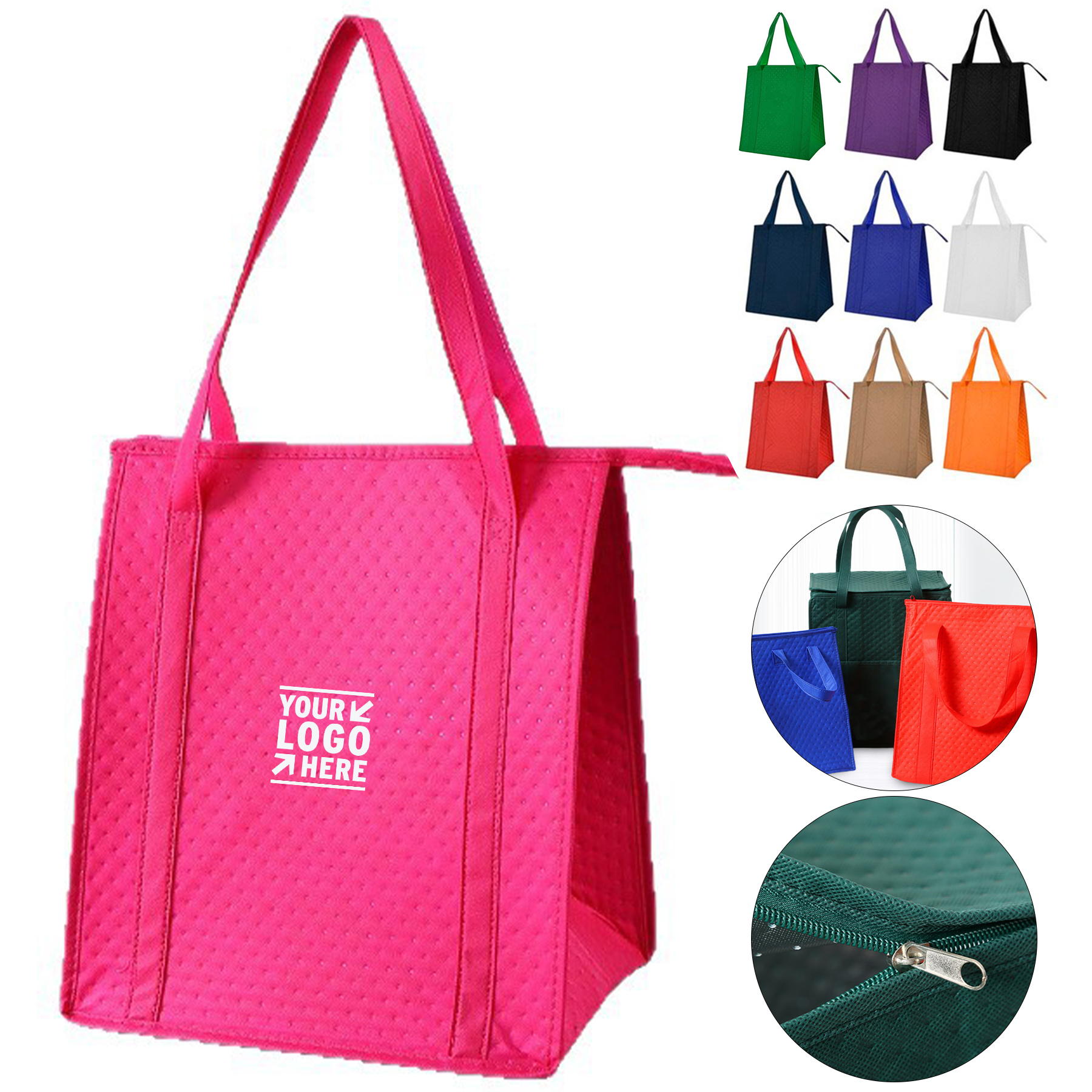 Insulated Cooler Tote Bag