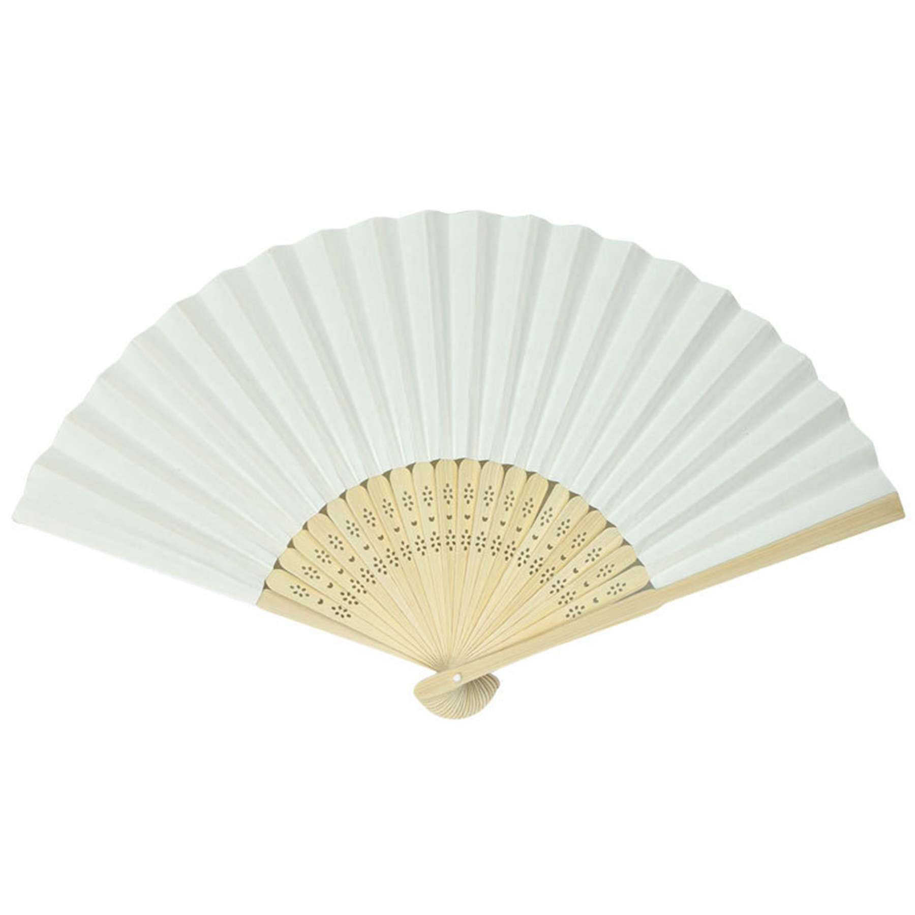 Eco-Friendly Bamboo Hand Fan 2