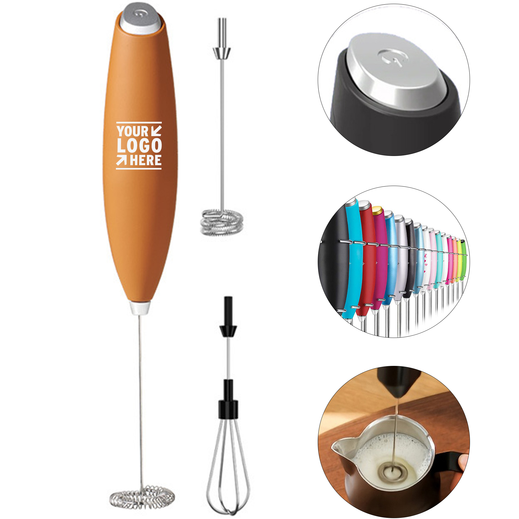 Portable Drink Frother