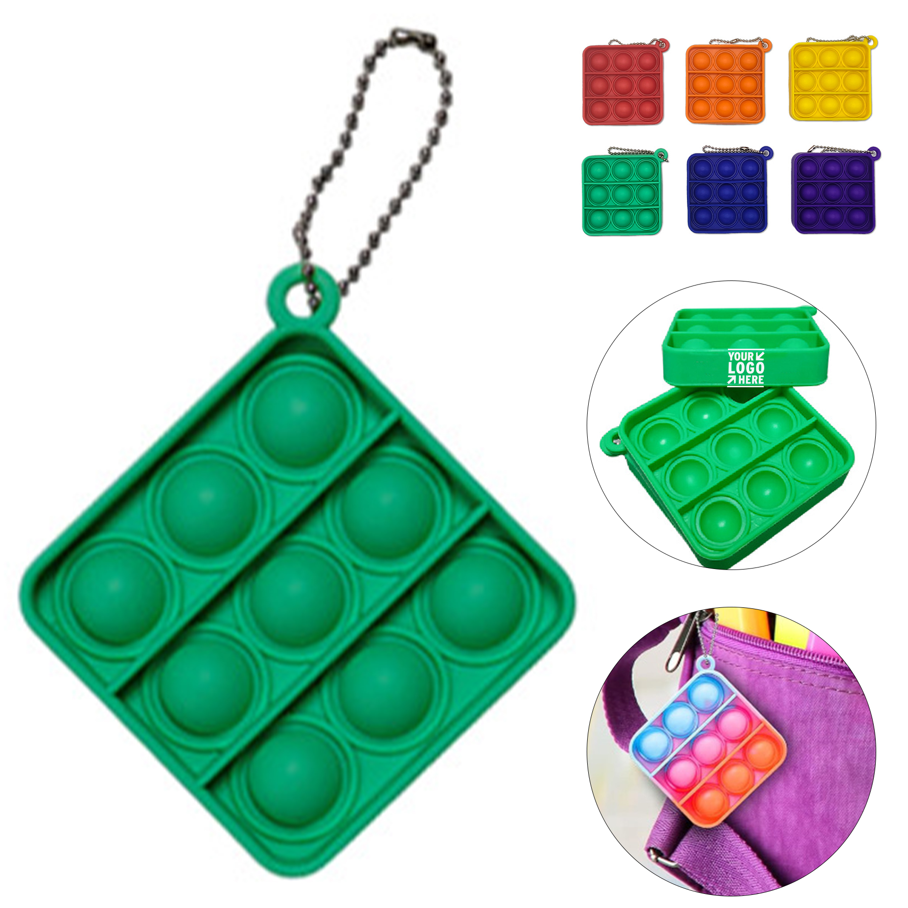 Sensory Keychain Fidgets
