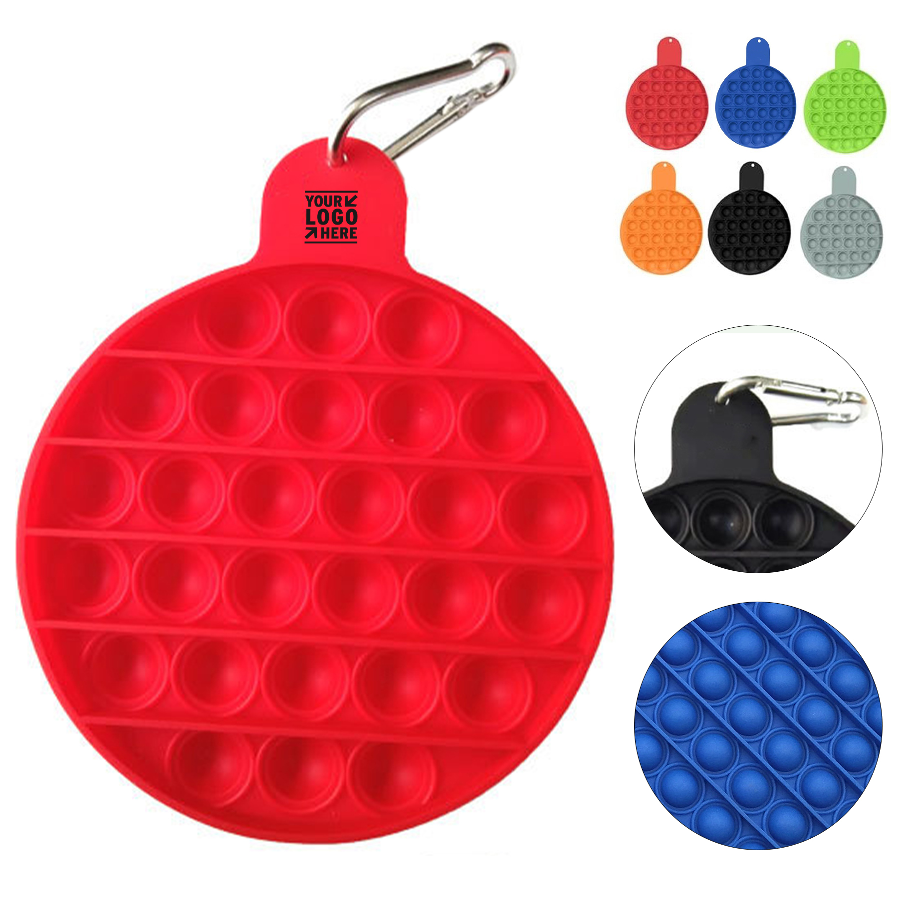 Silicone Bubble Sensory Toy