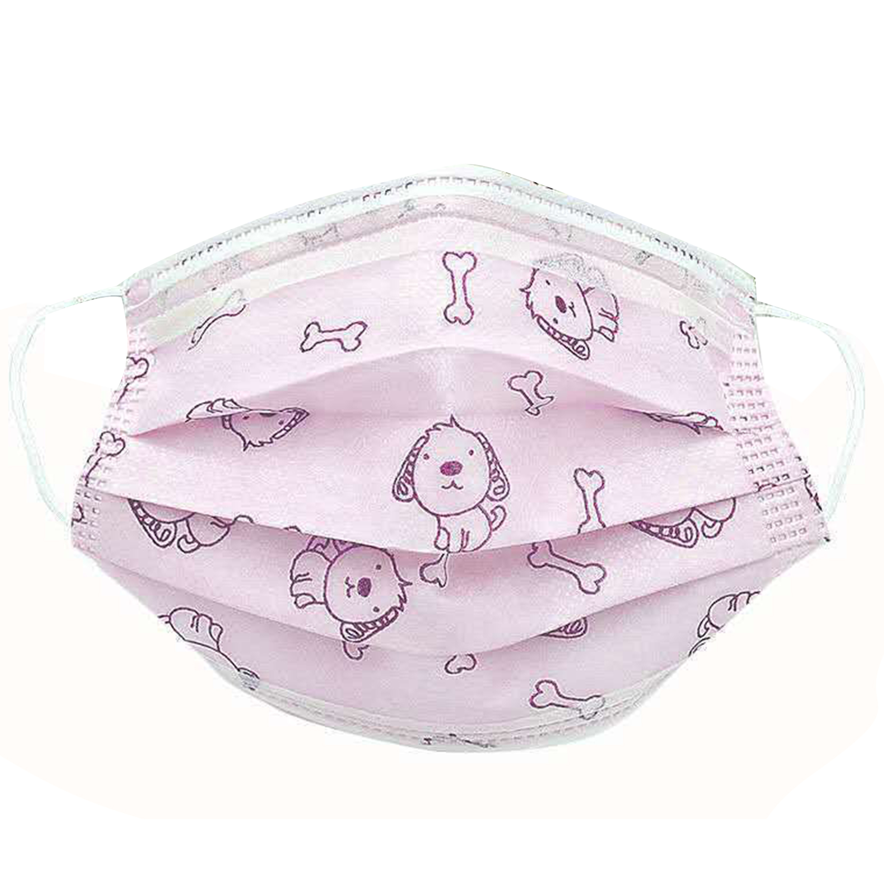 Kids' Comfortable Disposable Face Mask 2
