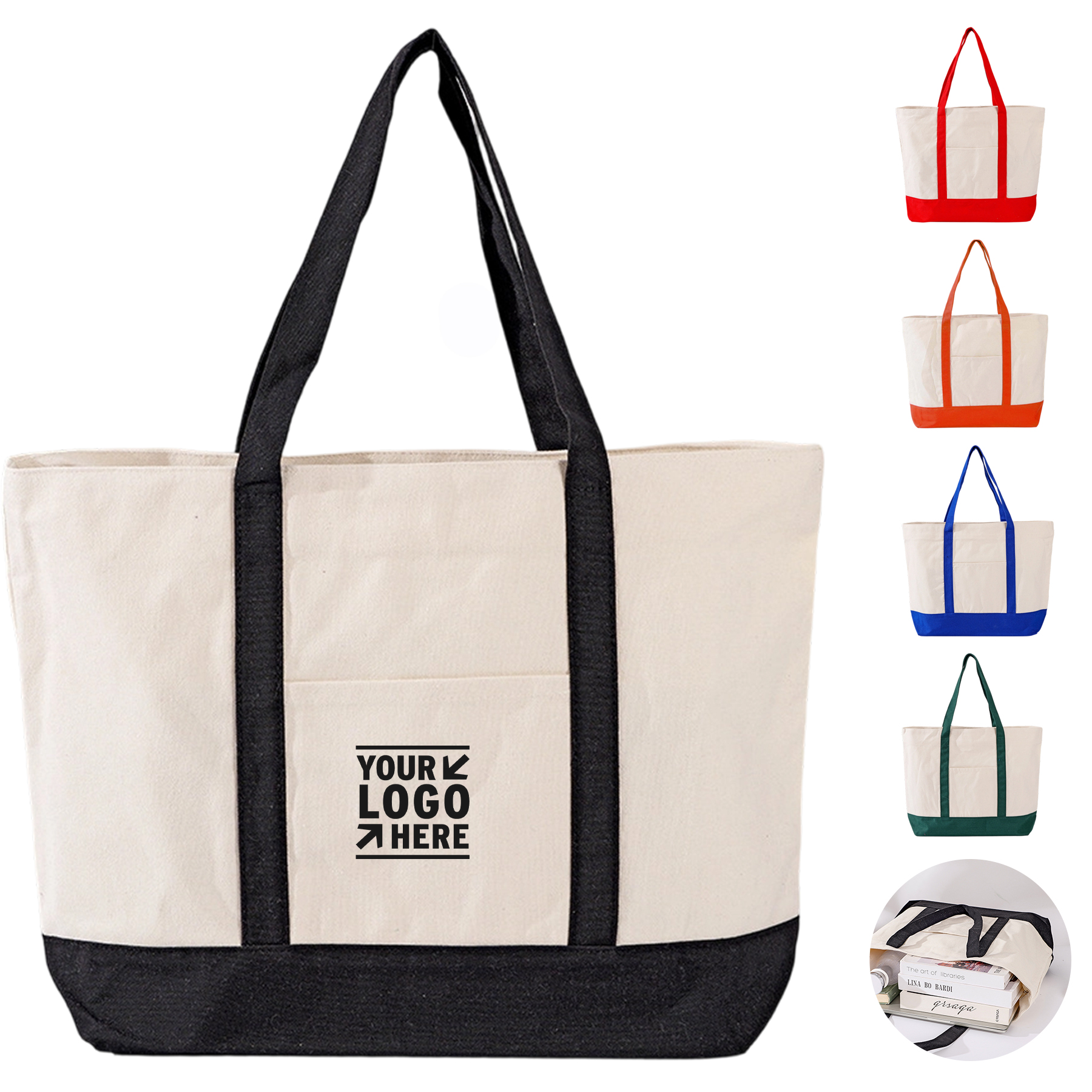 Premium Canvas Carryall
