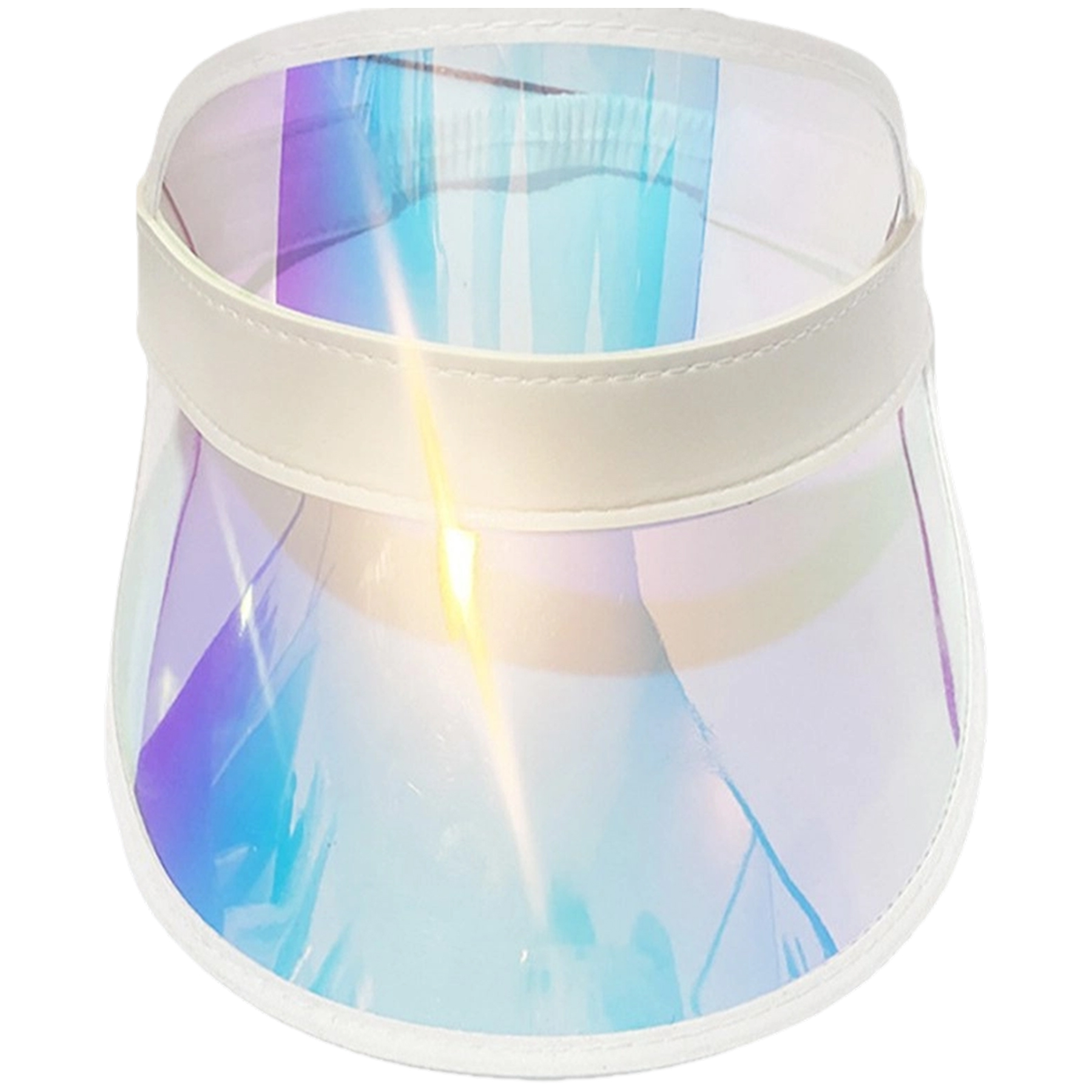 Clear Sun Shield Hat 2