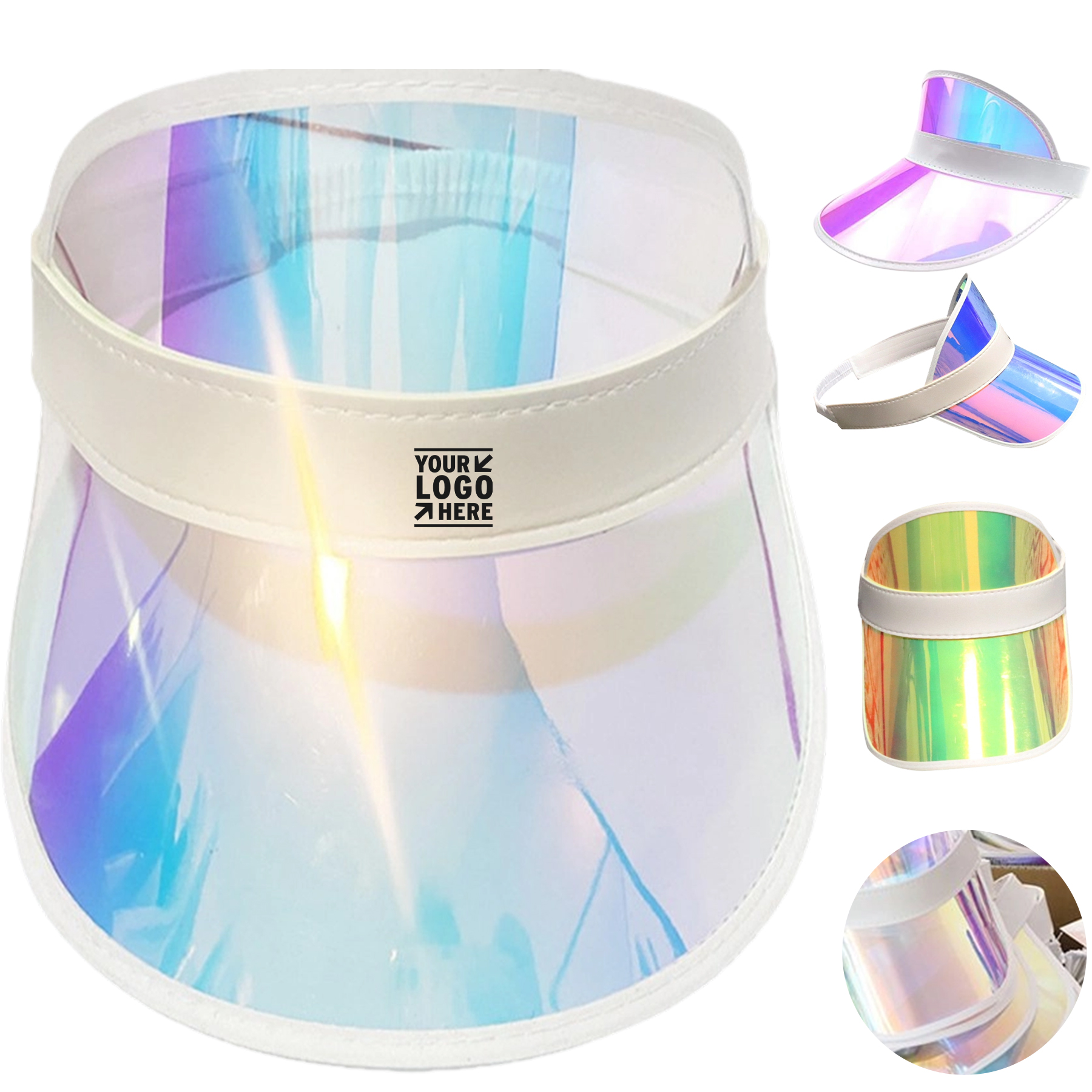 Clear Sun Shield Hat