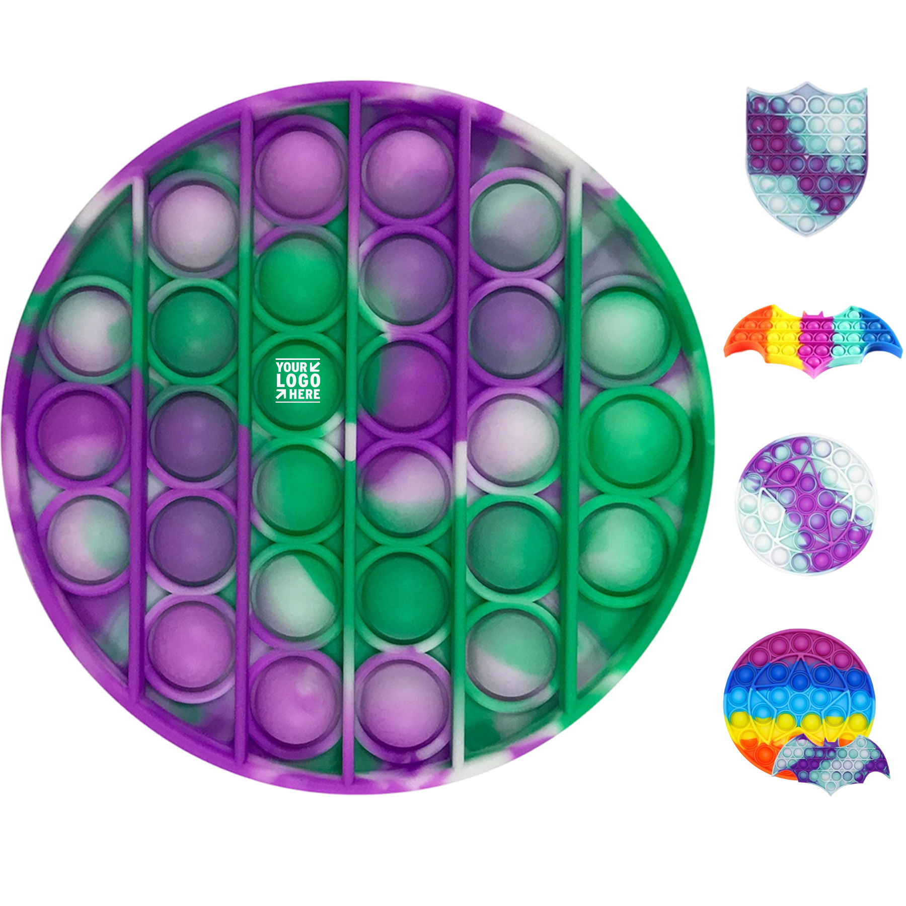 Sensory Bubble Popper Toy