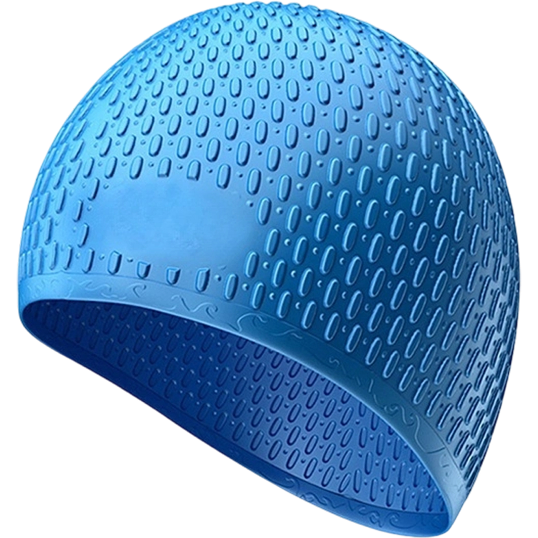 Flexible Silicone Swimming Cap for Adults 2