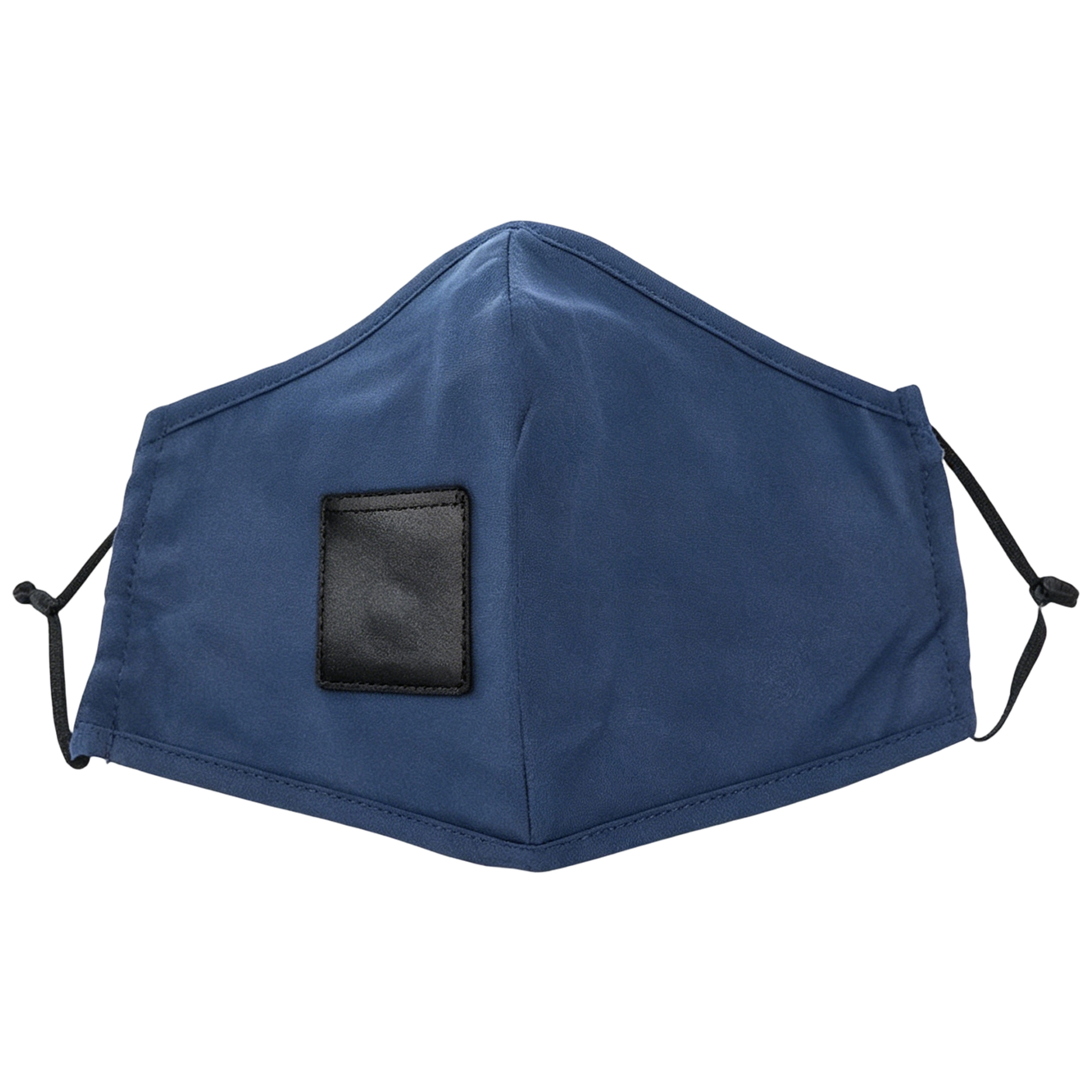 Reusable Cotton Face Cover with Beverage Opening 2