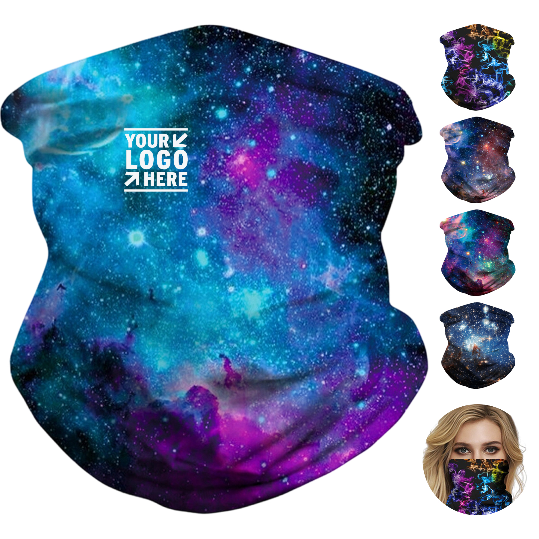 Universal Celestial Bandana Scarf