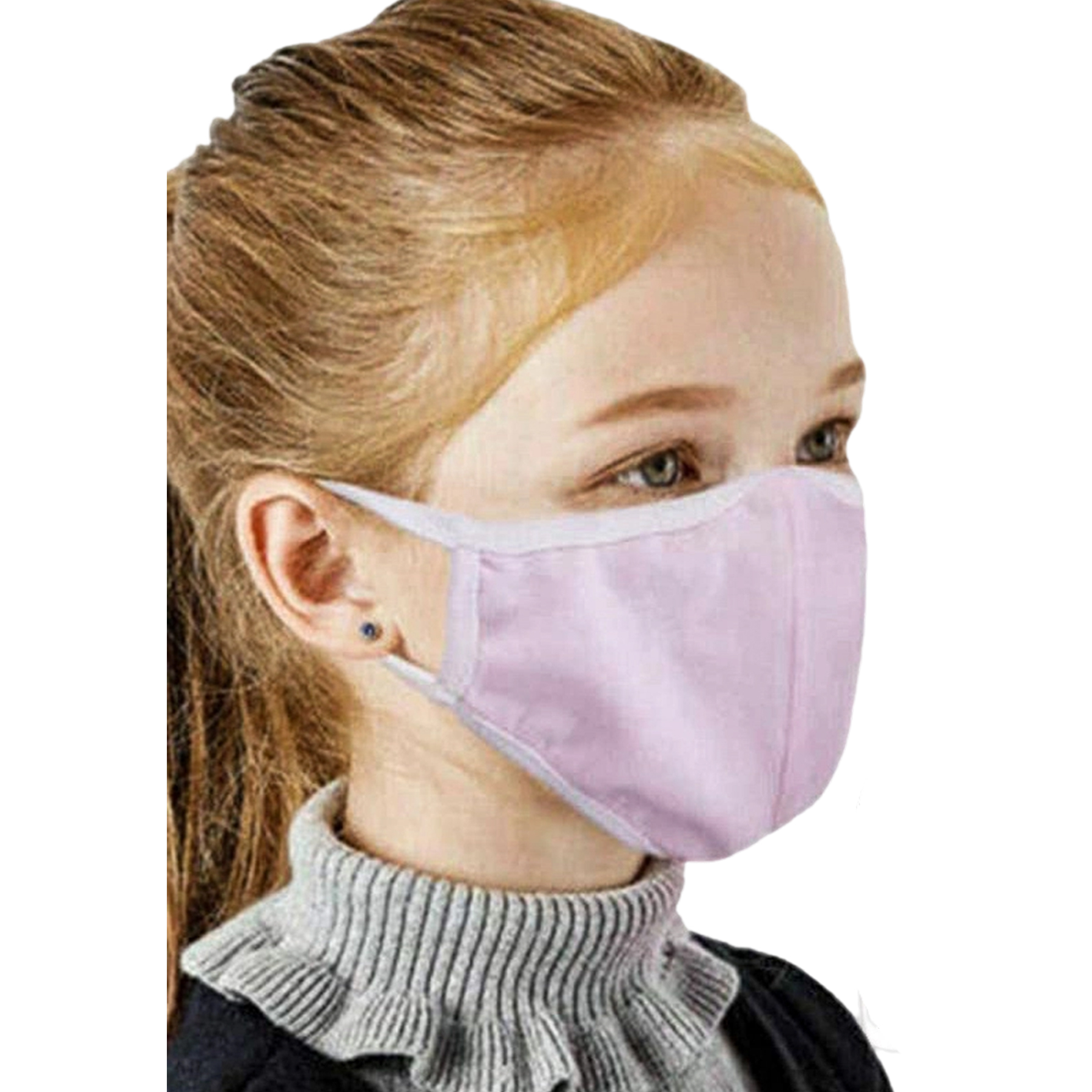 Kids Reusable Colorful Face Cover 2