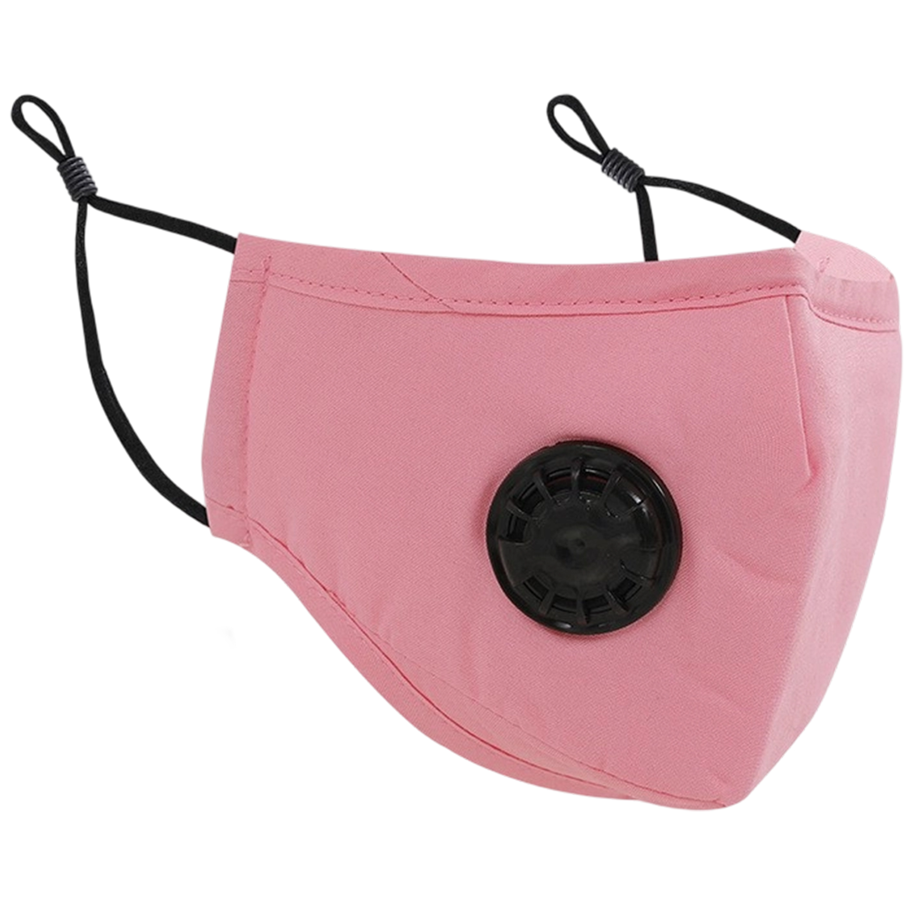 Breathable Plaid Cotton Face Cover 2