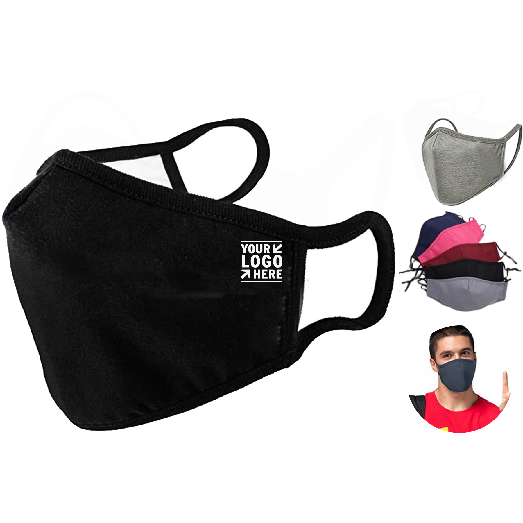 Comfort Cotton Face Cover