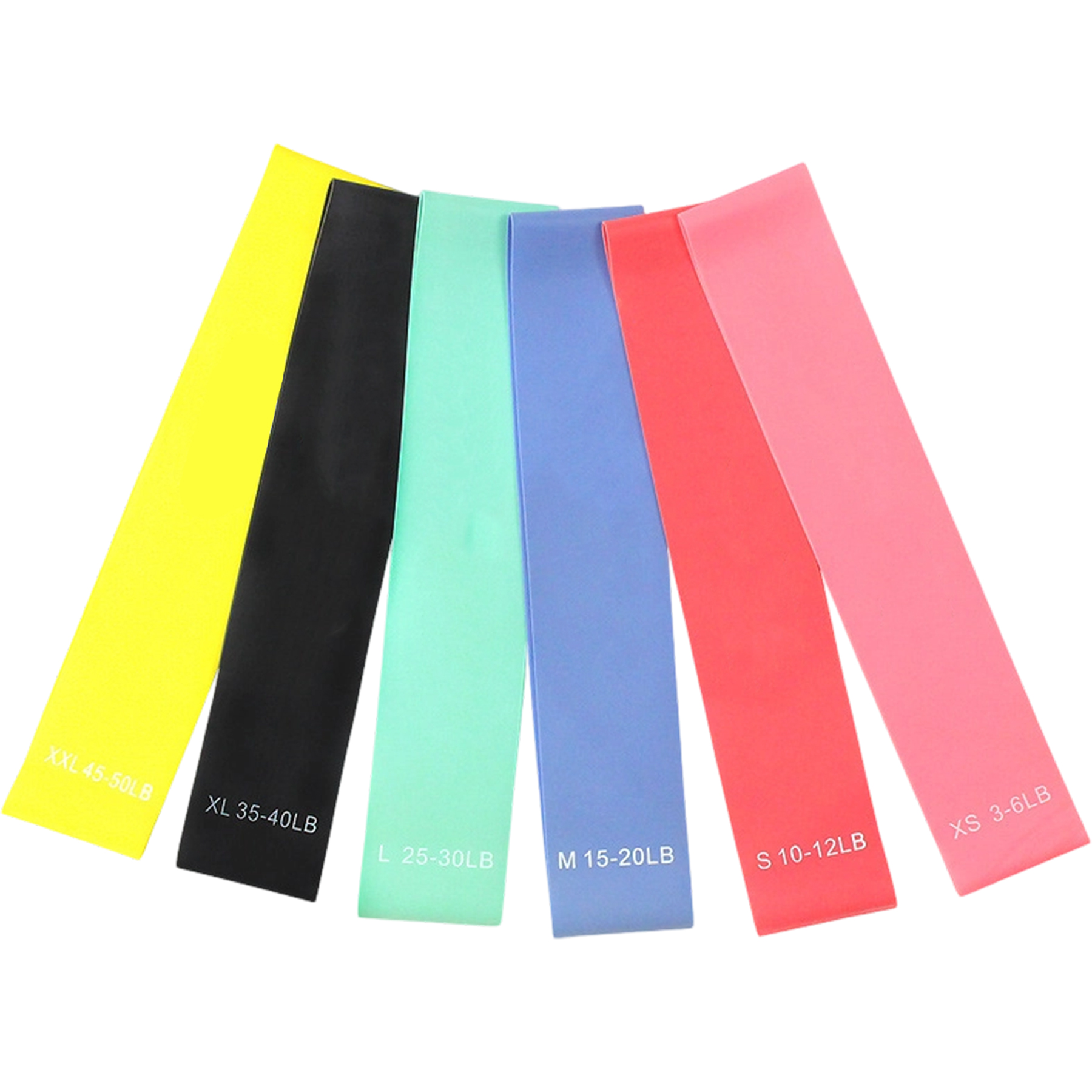 FlexFit Elastic Training Bands 2