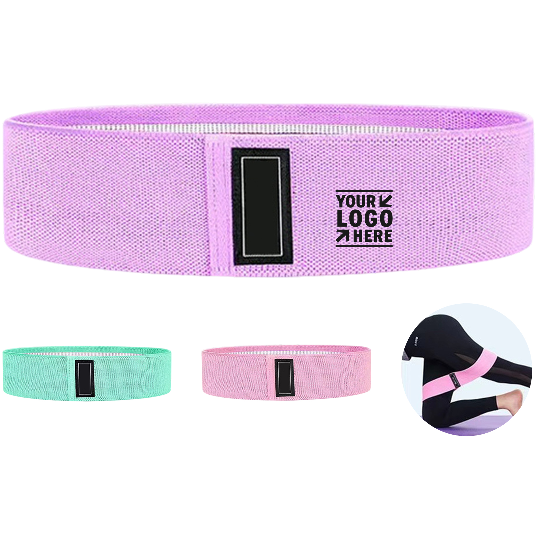 Flexible Yoga Training Band