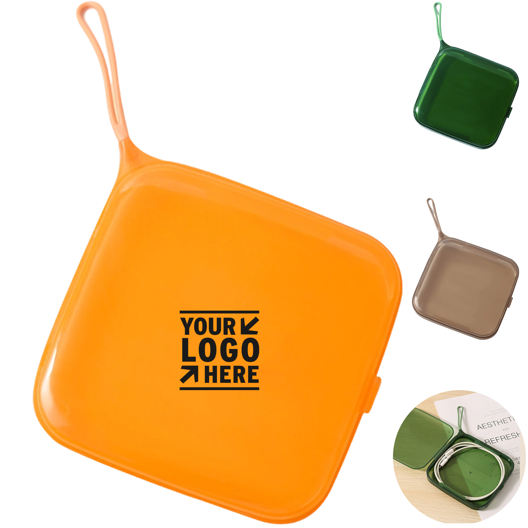 Compact Mask Holder