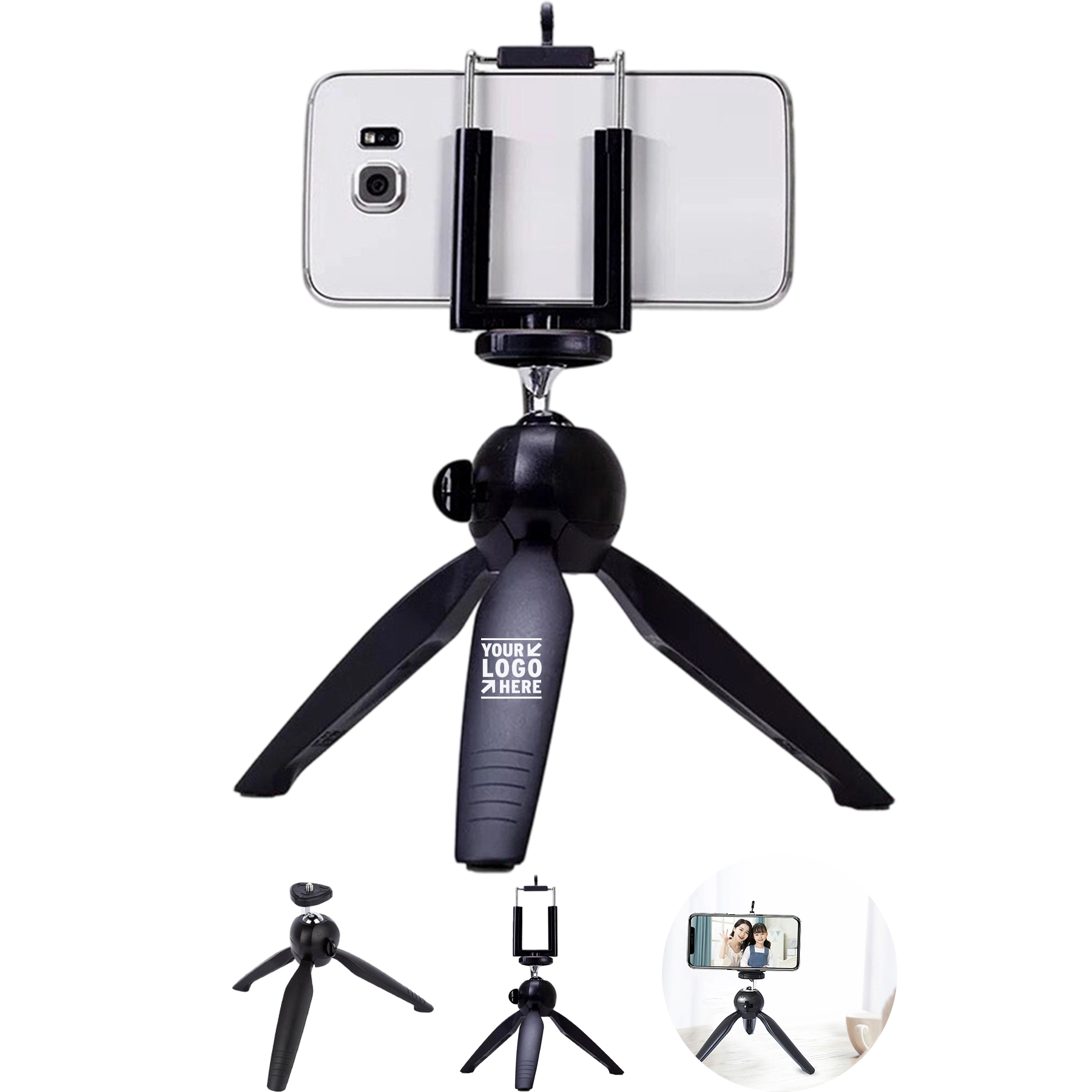 Universal Smartphone Tripod Stand