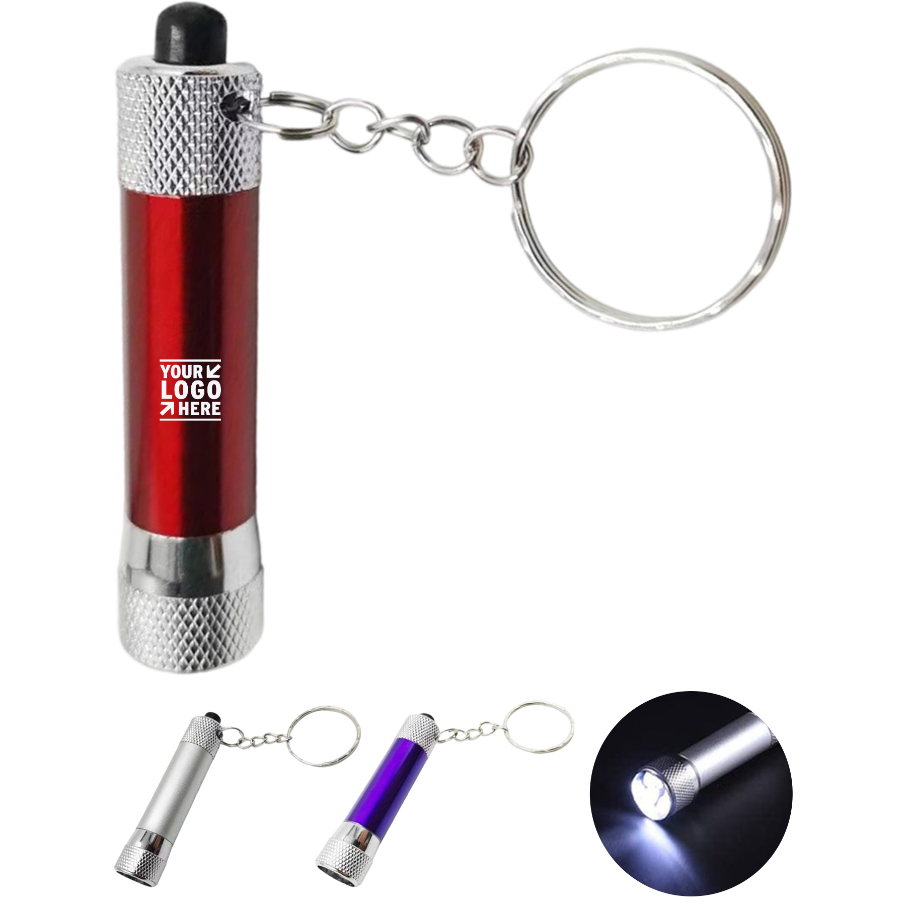 Compact Keychain Light