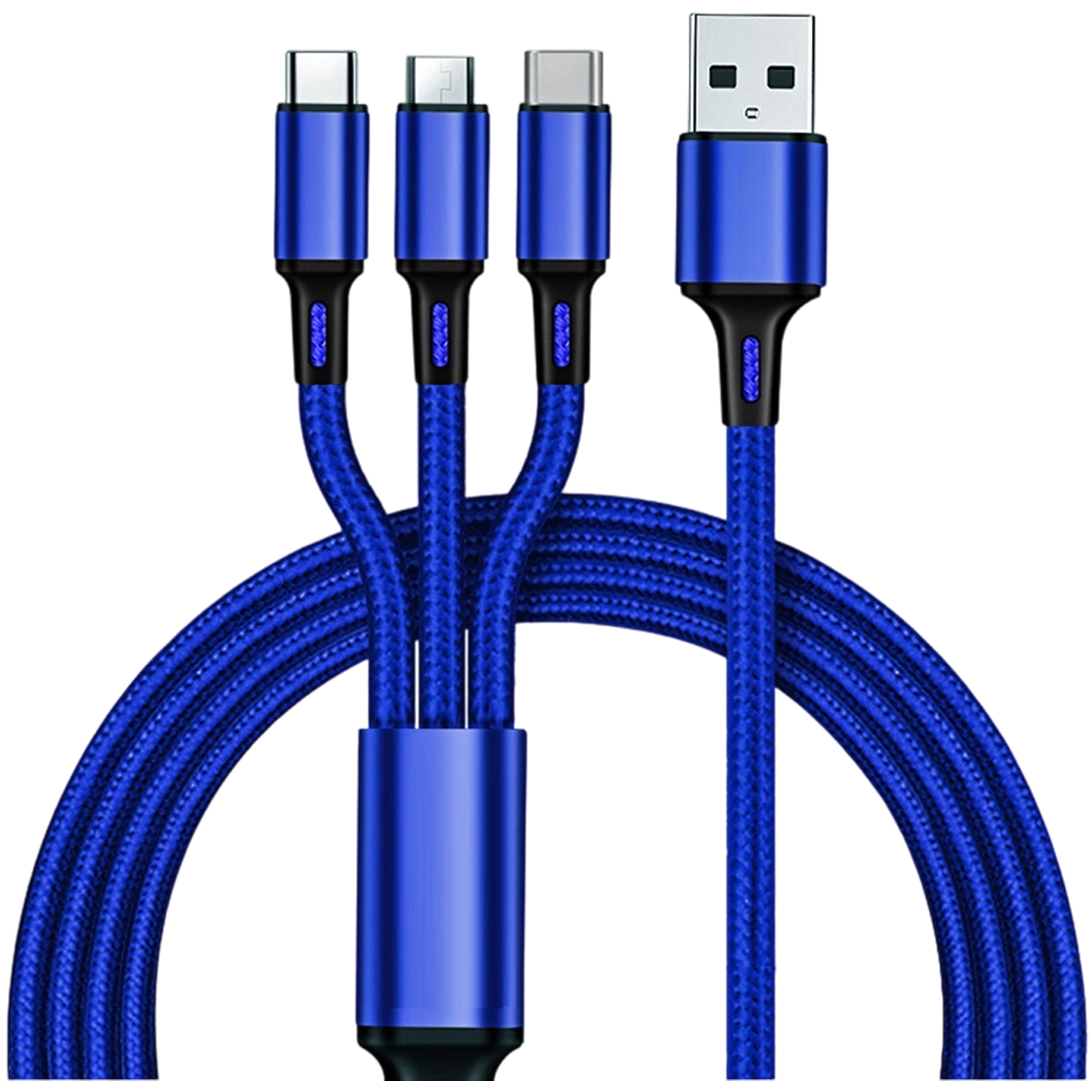Universal Triple-Port Charging Cable 2