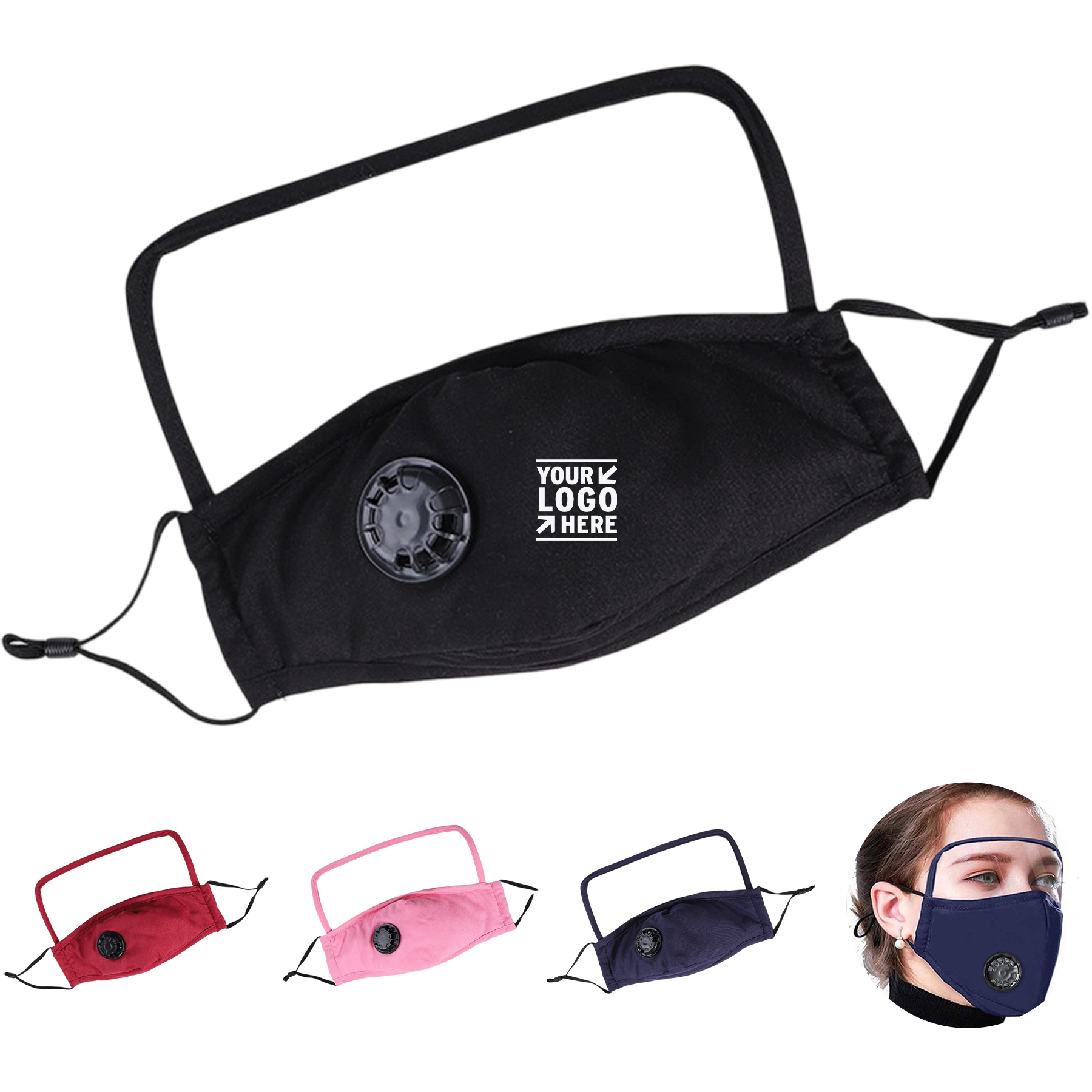 Comfortable Face Shield with Integrated Eye Protection