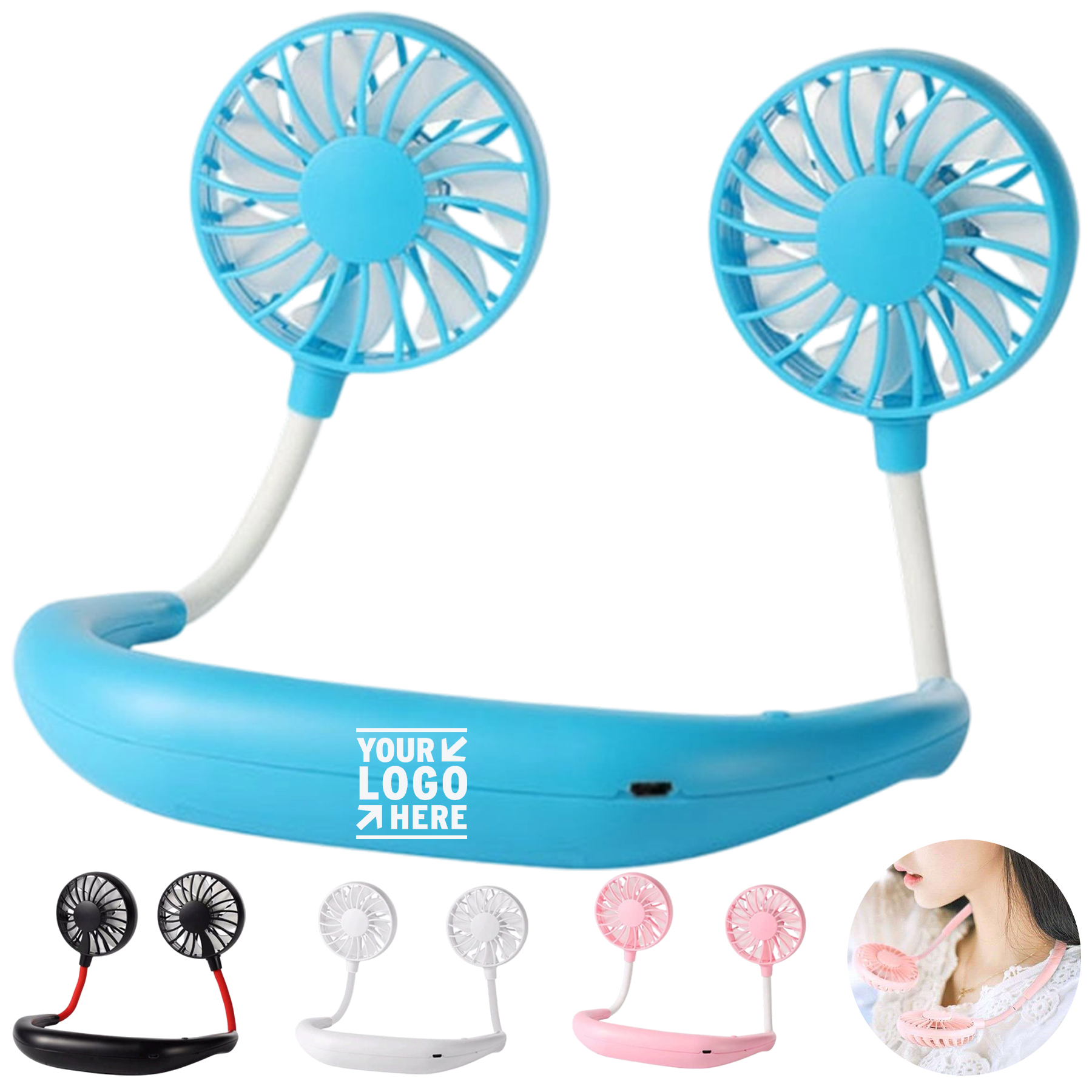 Neck Cooling Fan