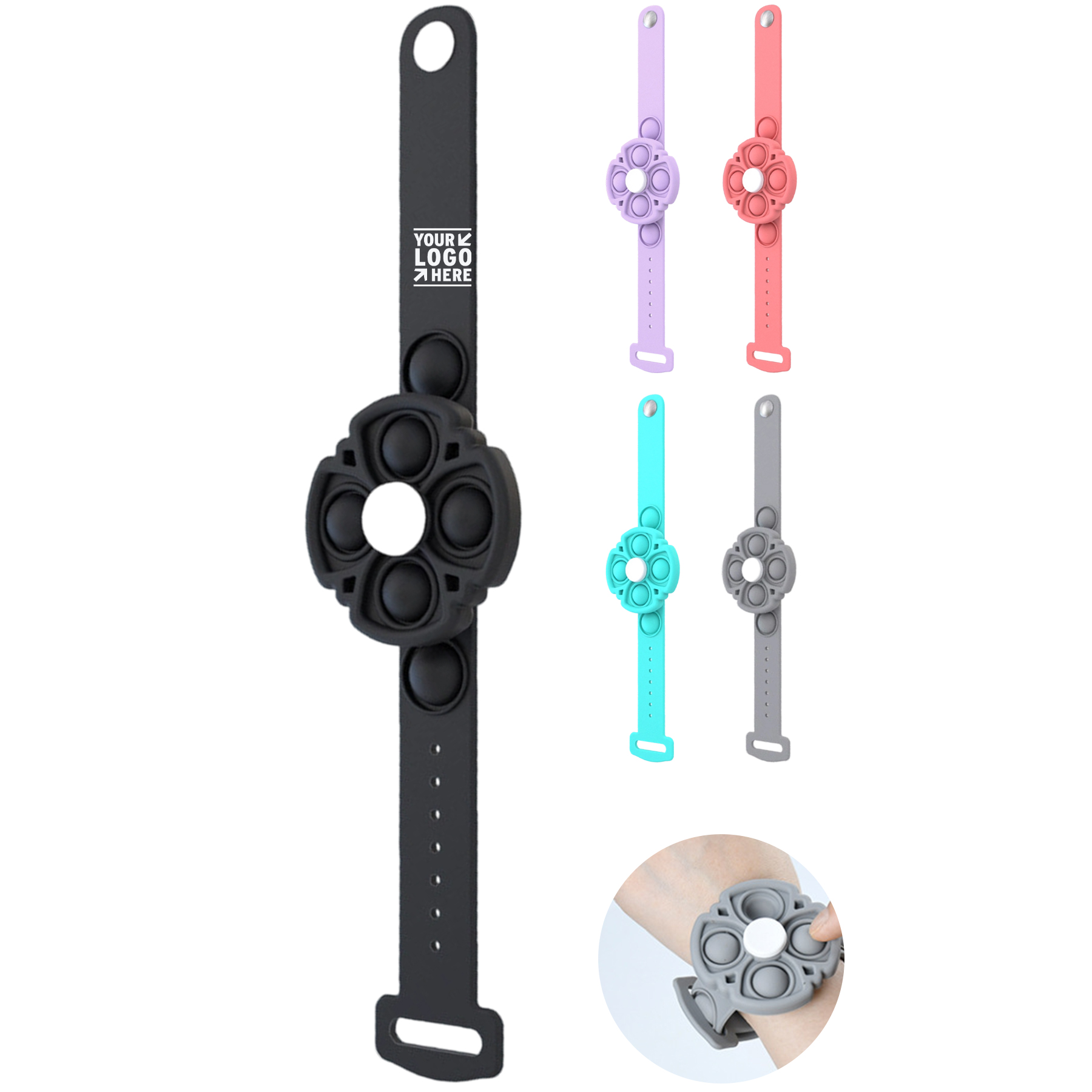 Sensory Fidget Wristband