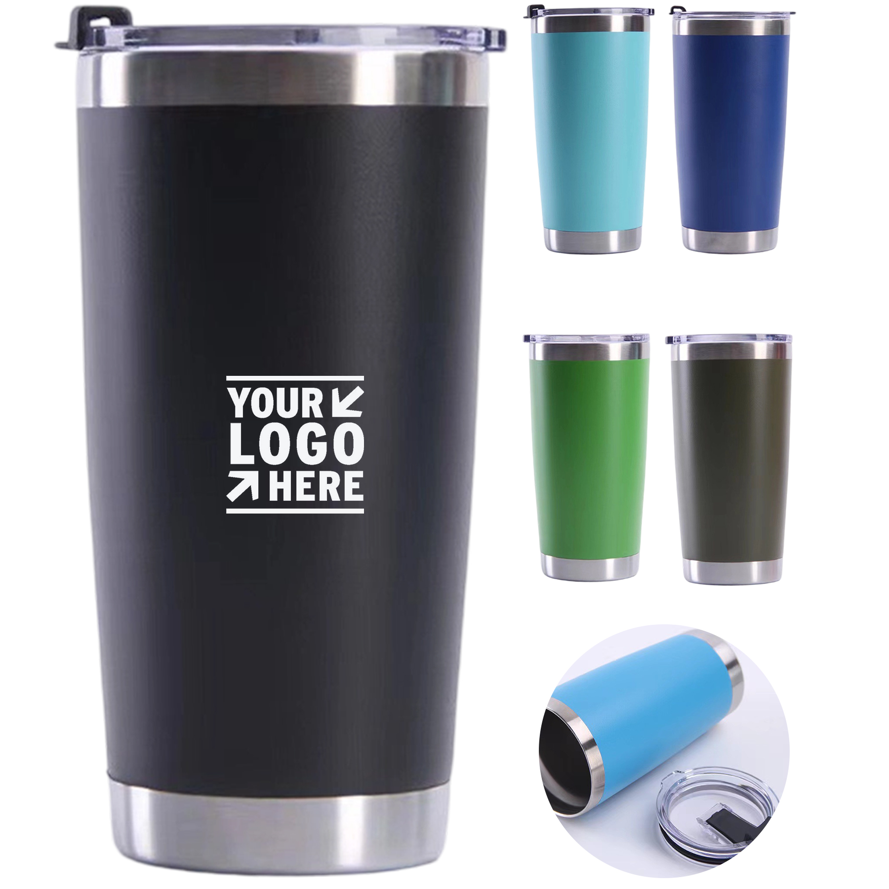 Compact Travel Tumbler