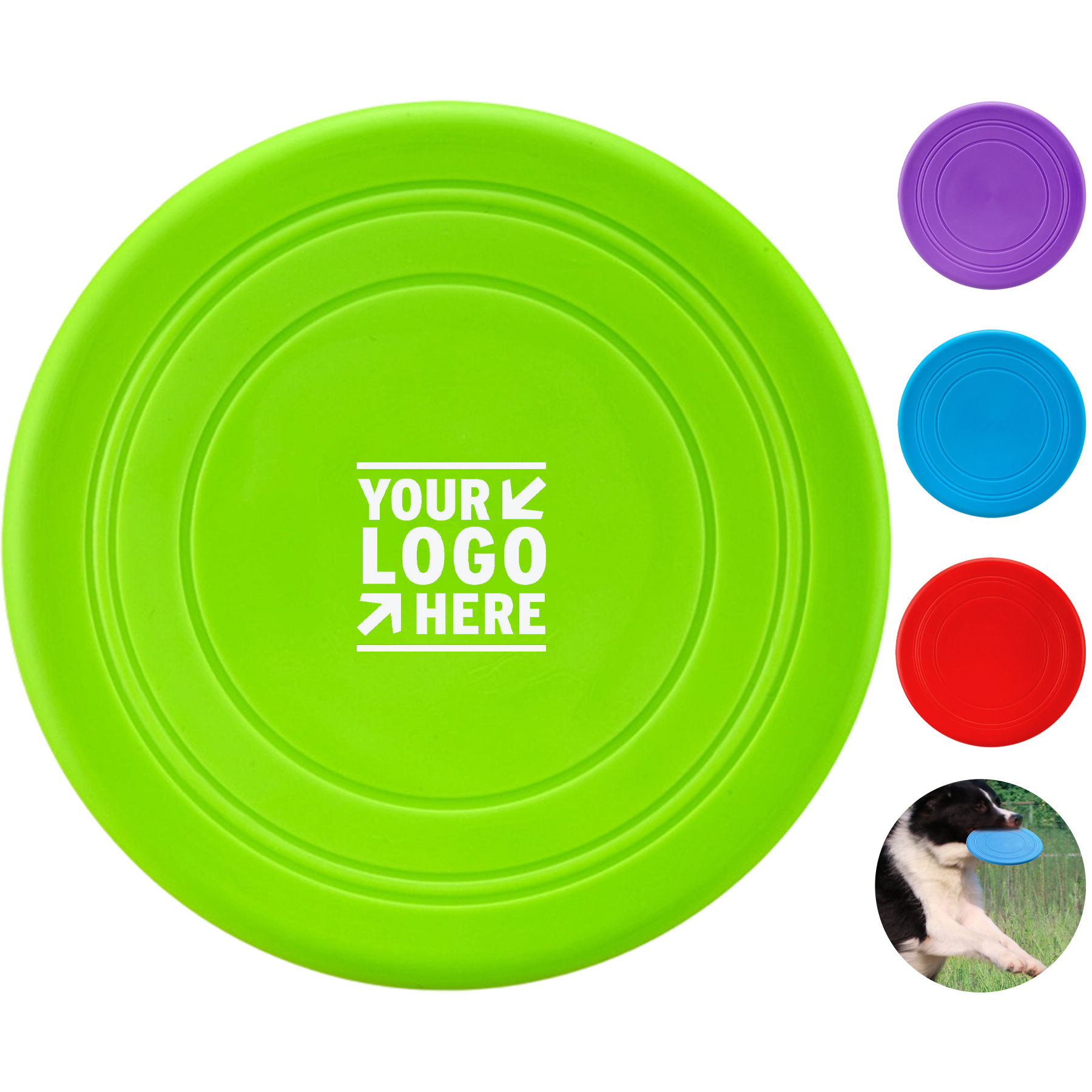 Flexible Pet Toss Toy