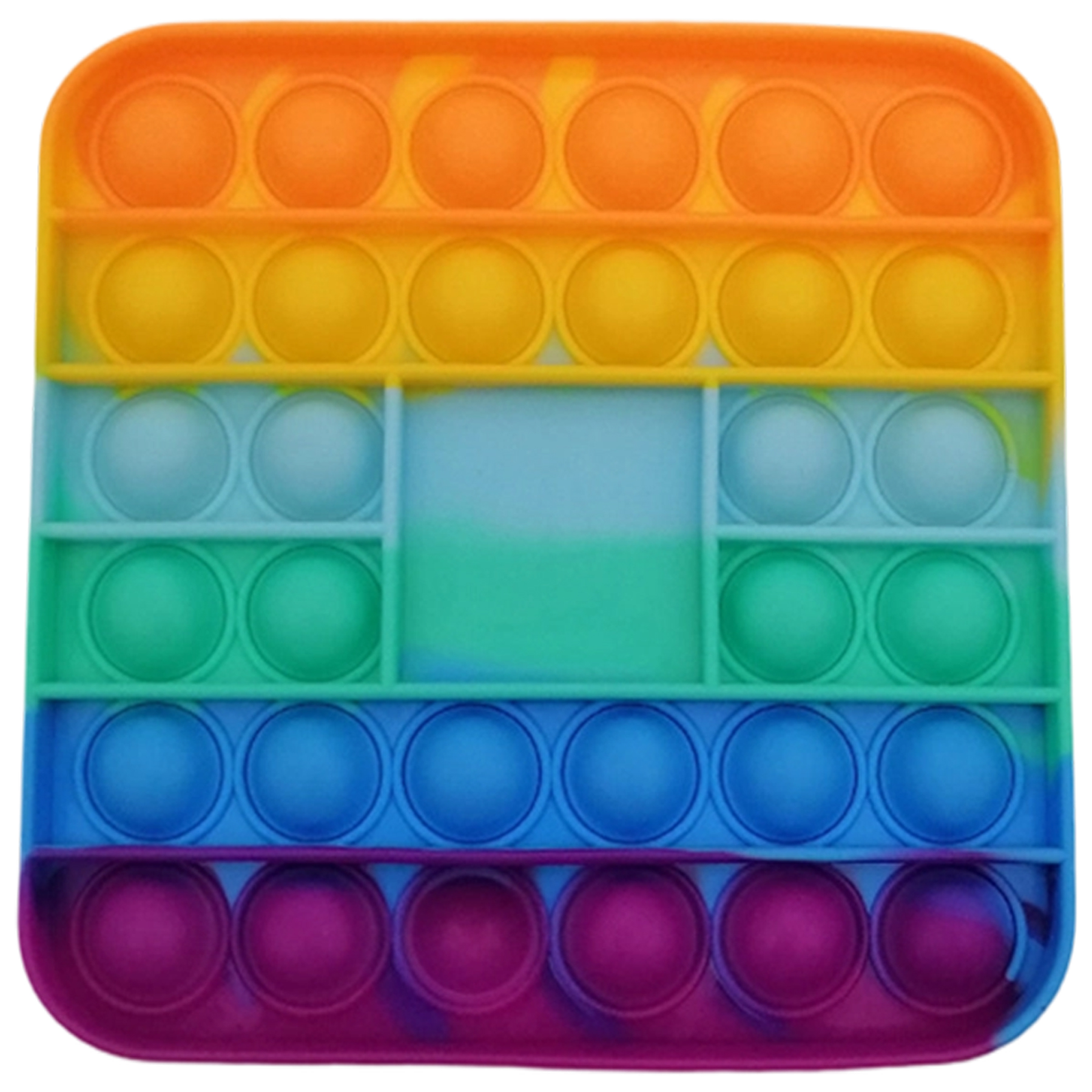 Textured Silicone Bubble Sensory Toy 2
