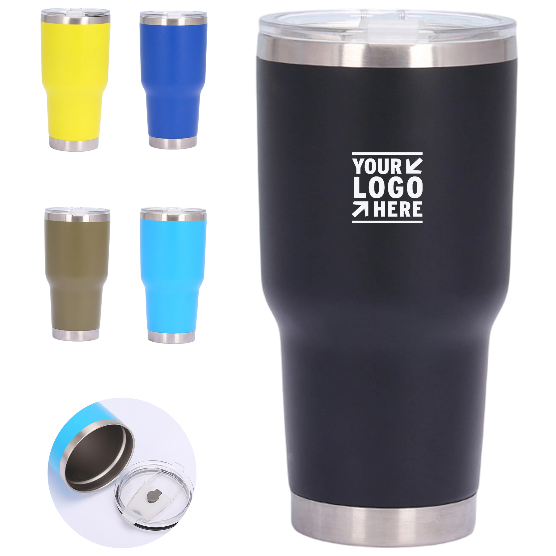Premium Insulated Travel Mug