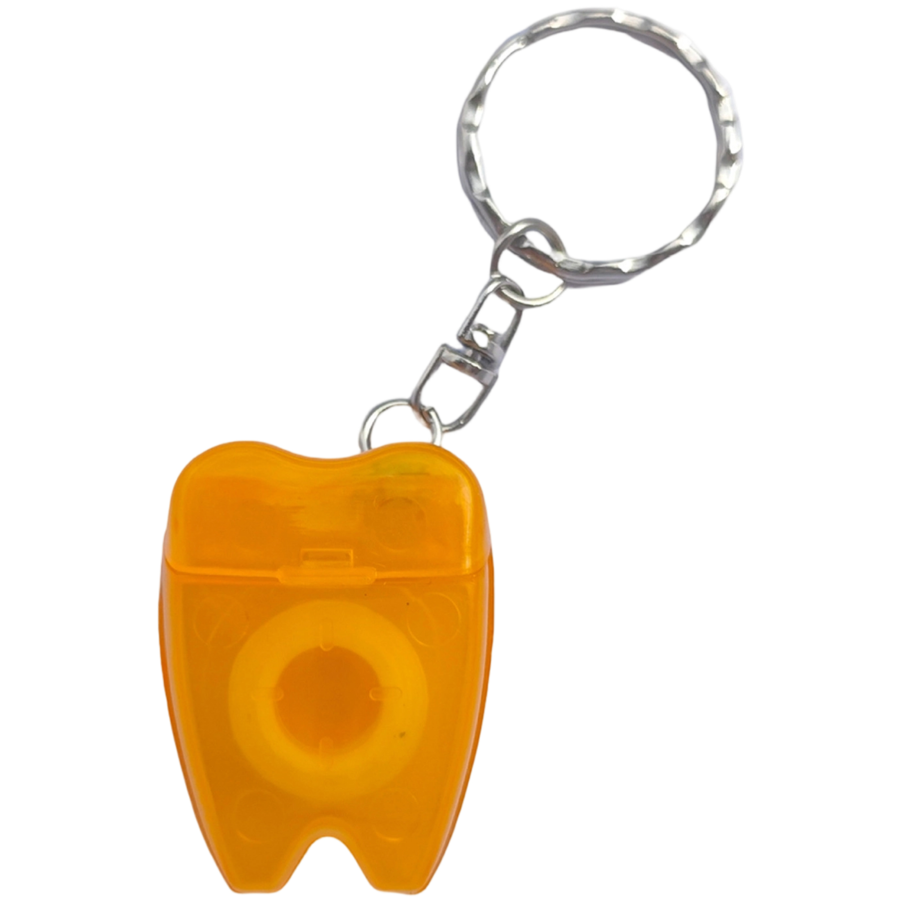 Compact Dental Floss Keychain 2