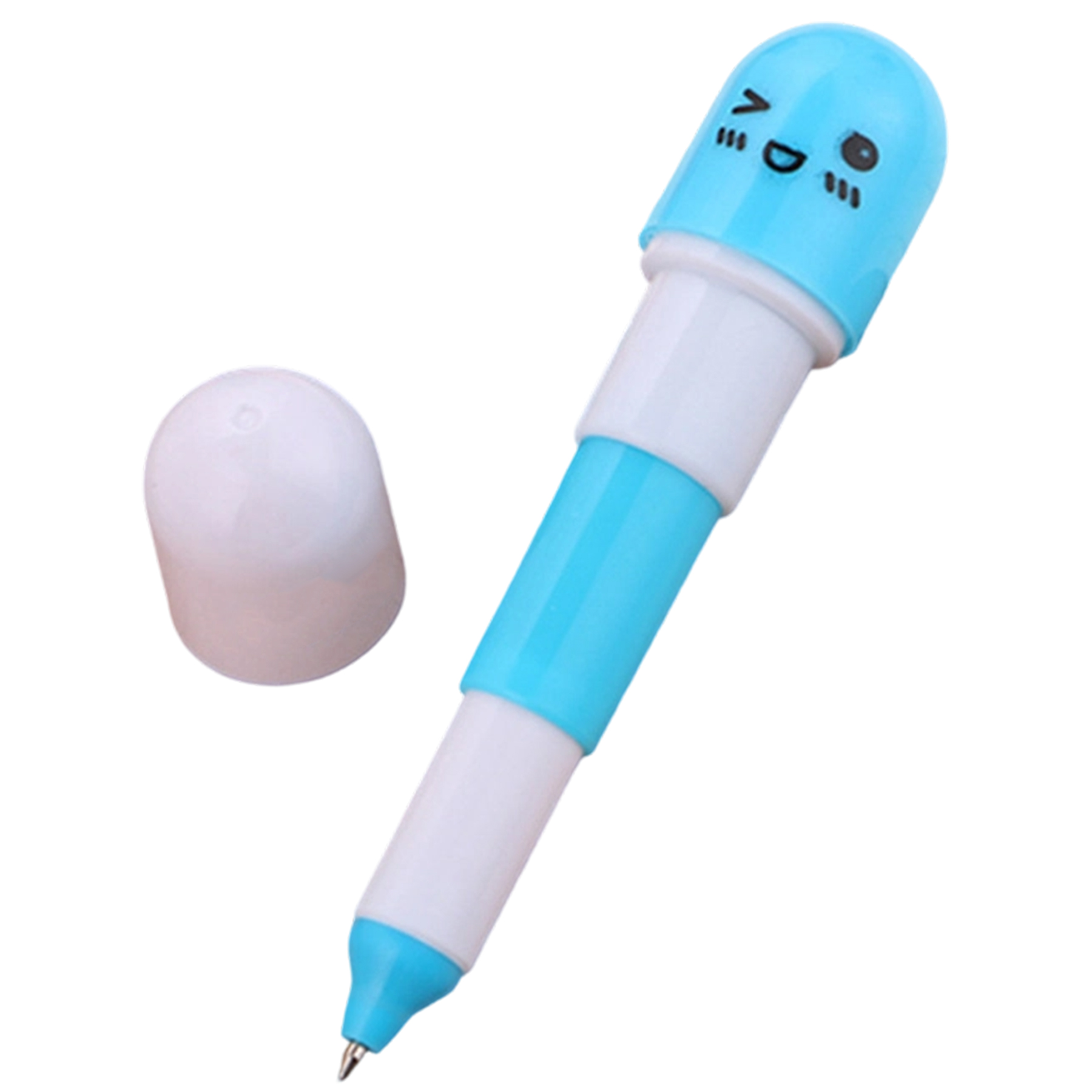Compact Colorful Retractable Pen 2