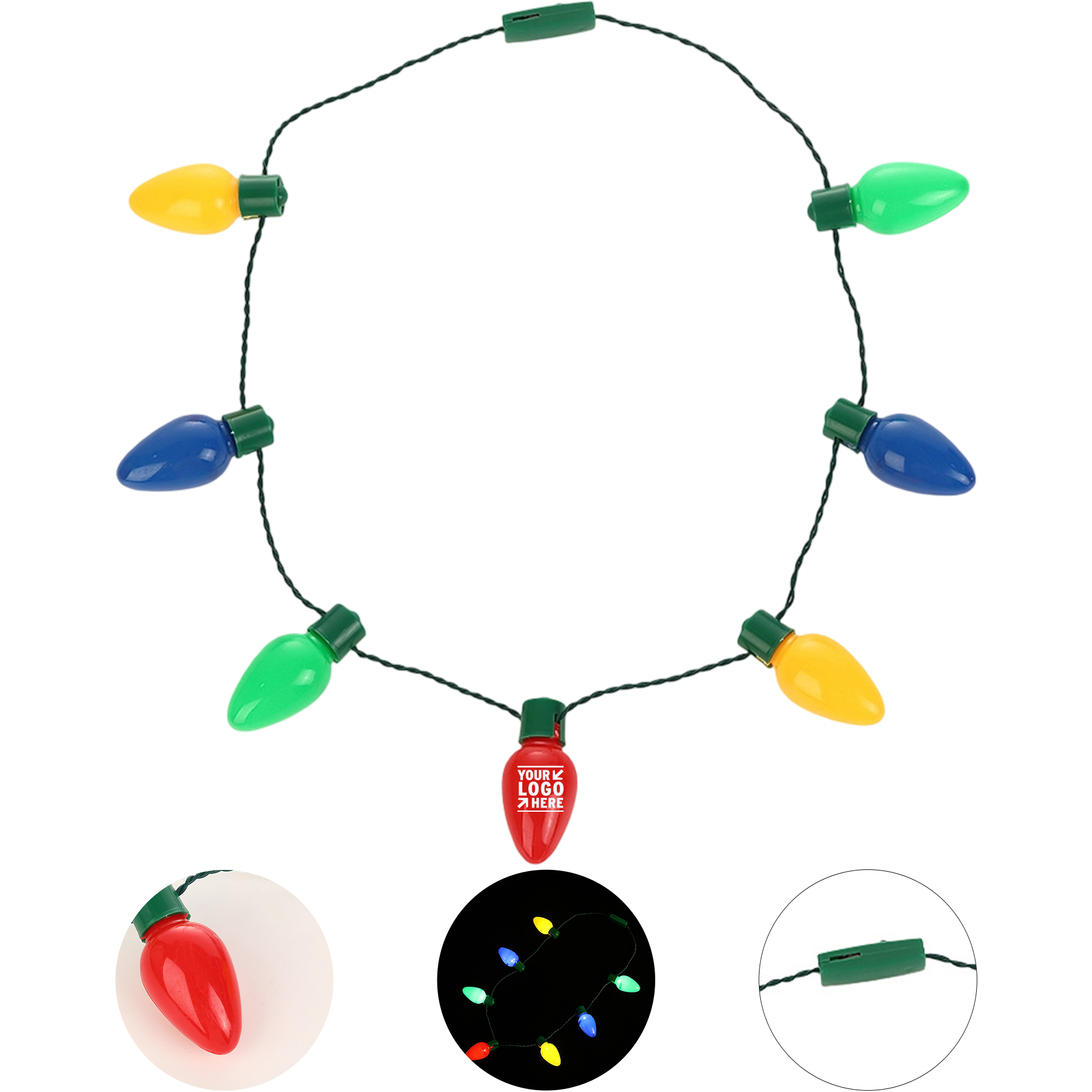 Festive Glow Pendant