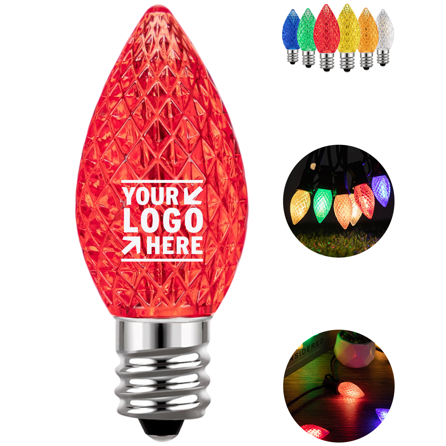 Festive Glow Necklace