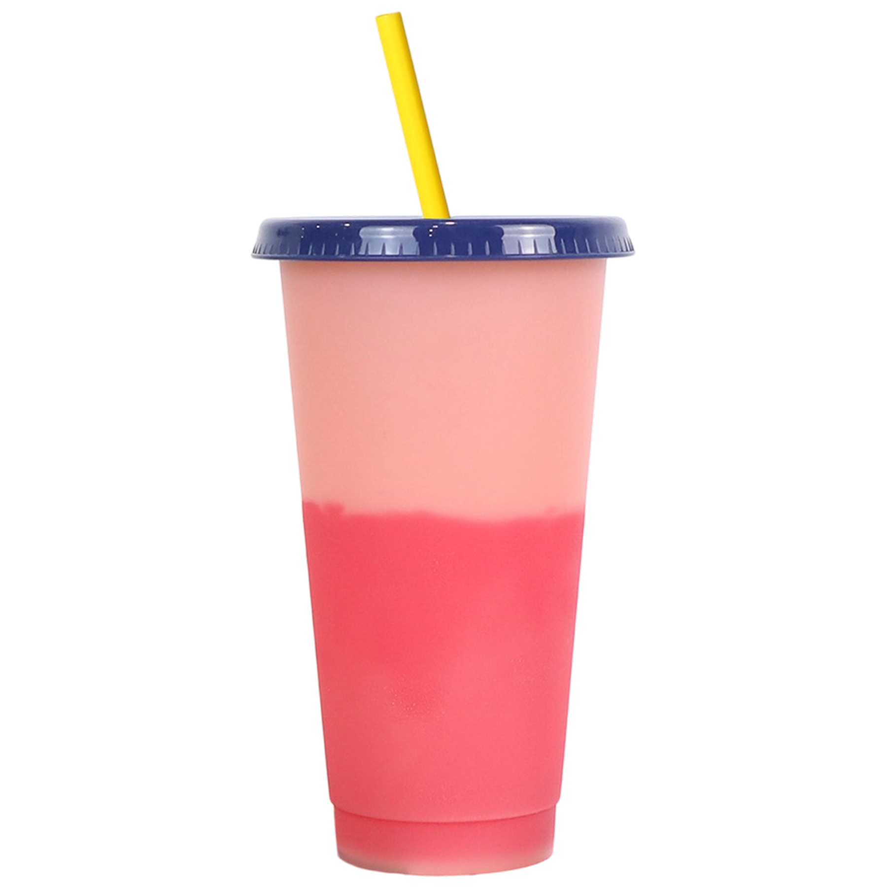 Reusable Color-Changing Beverage Container 2