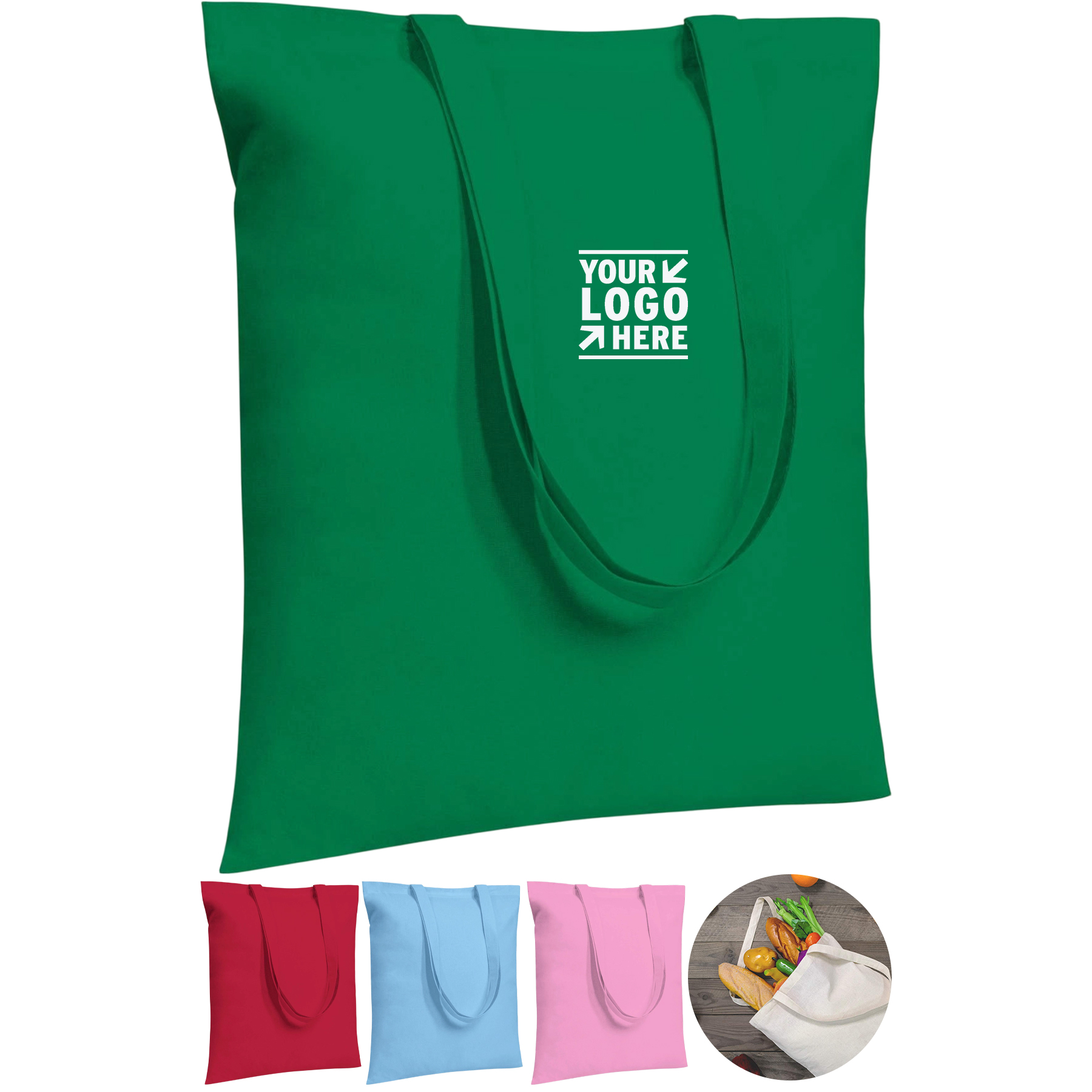 Eco-Friendly Canvas Carryall