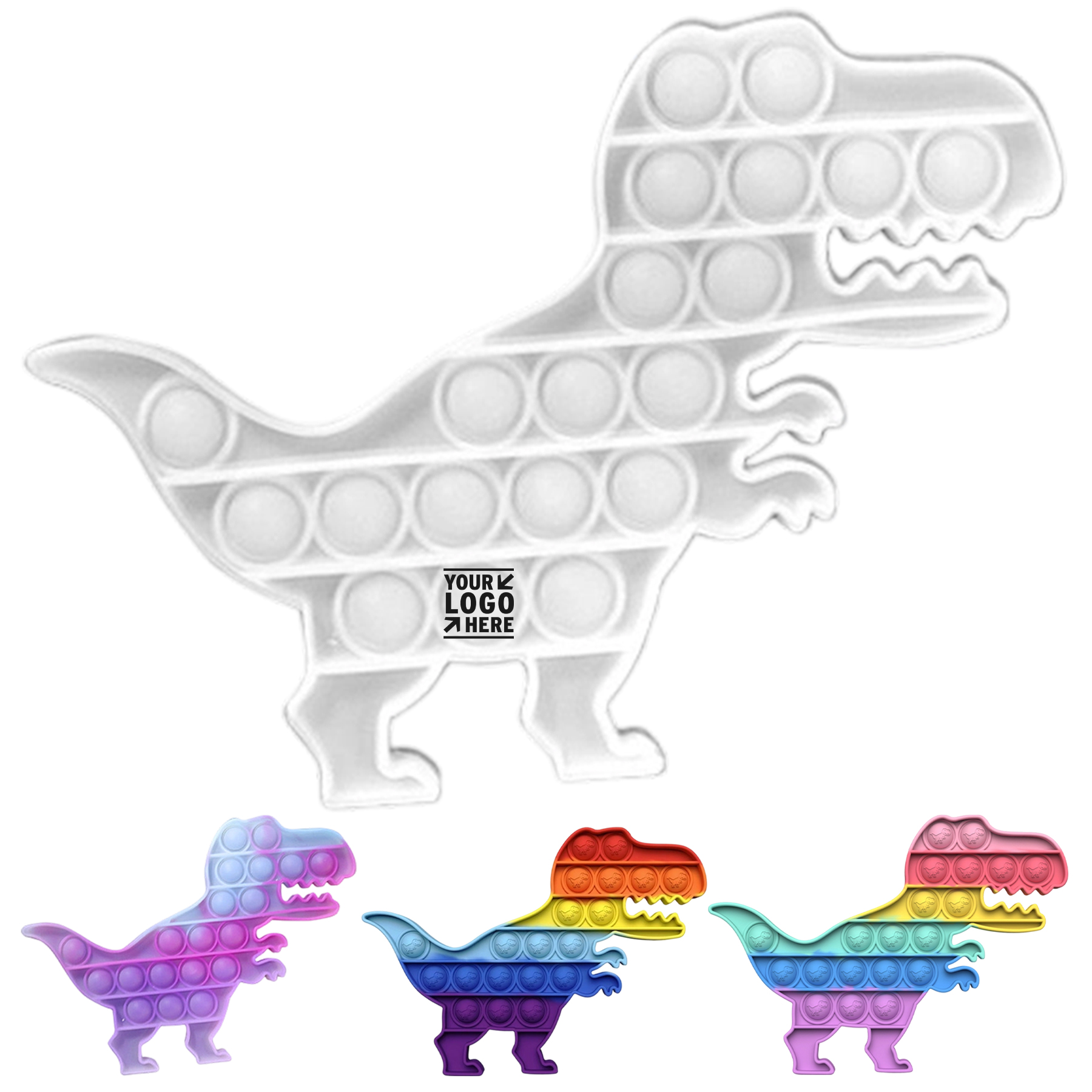 Dino Glow Sensory Fidget Toy