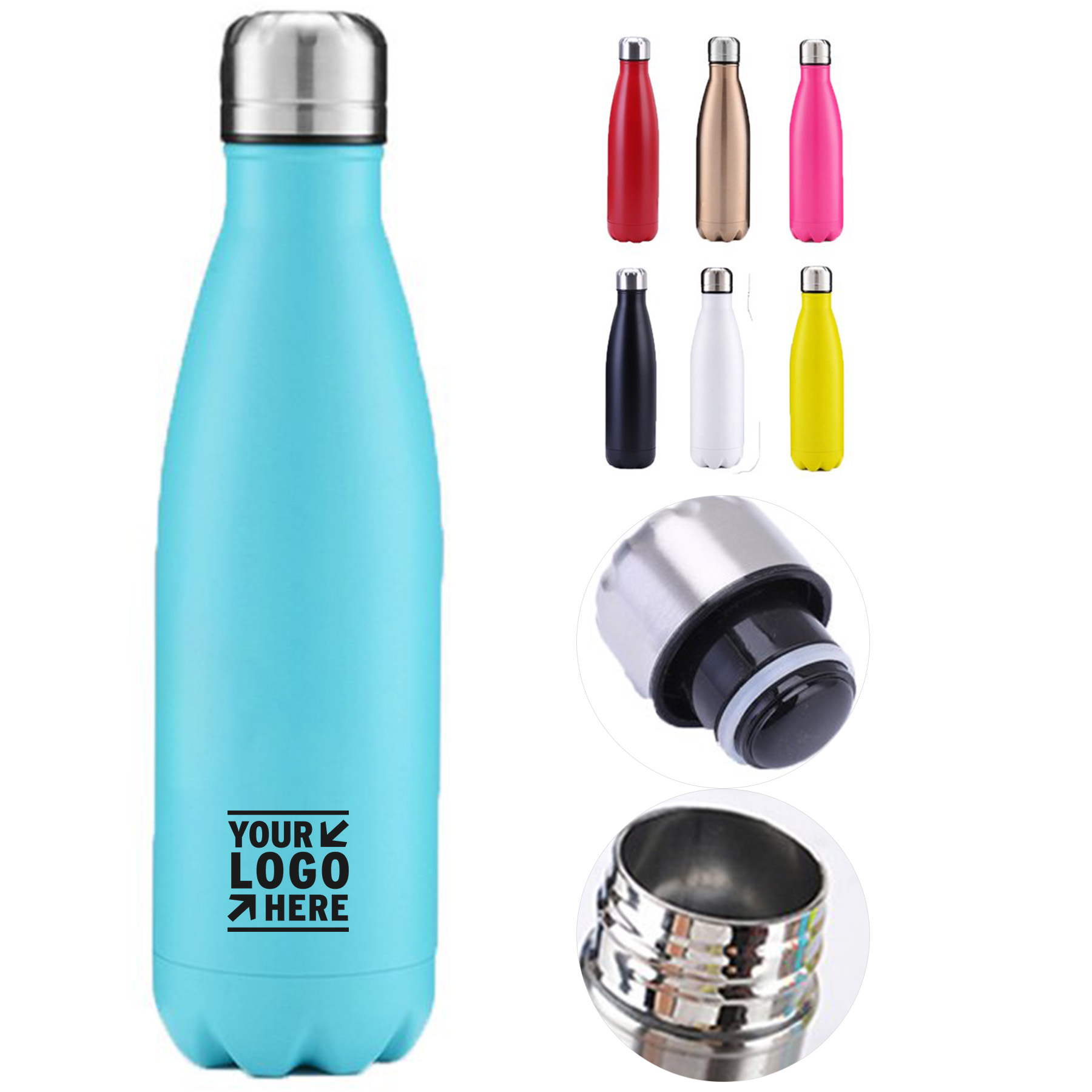 ThermoSeal Insulated Beverage Container