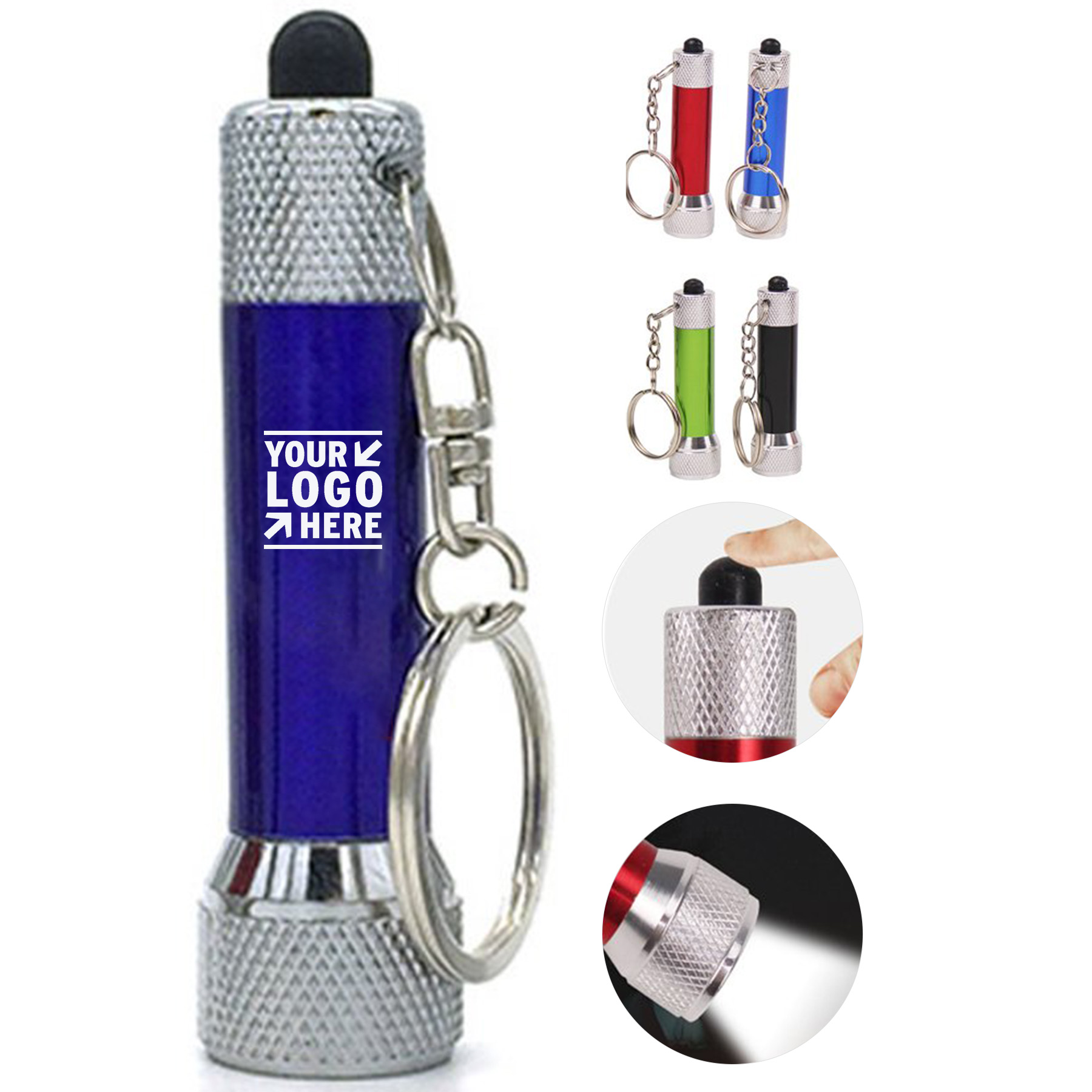 Compact Keychain Light