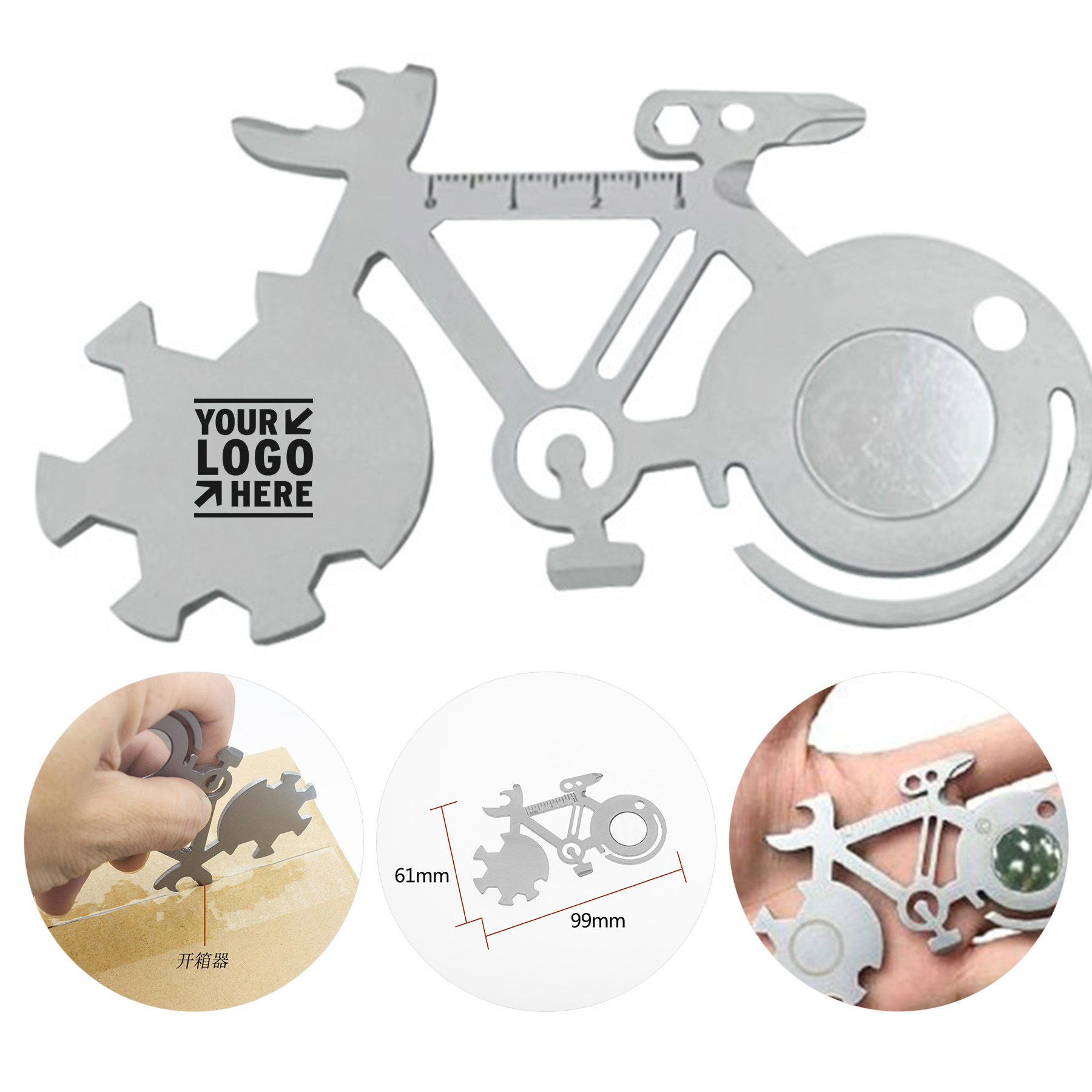 Compact Multi-Tool Card