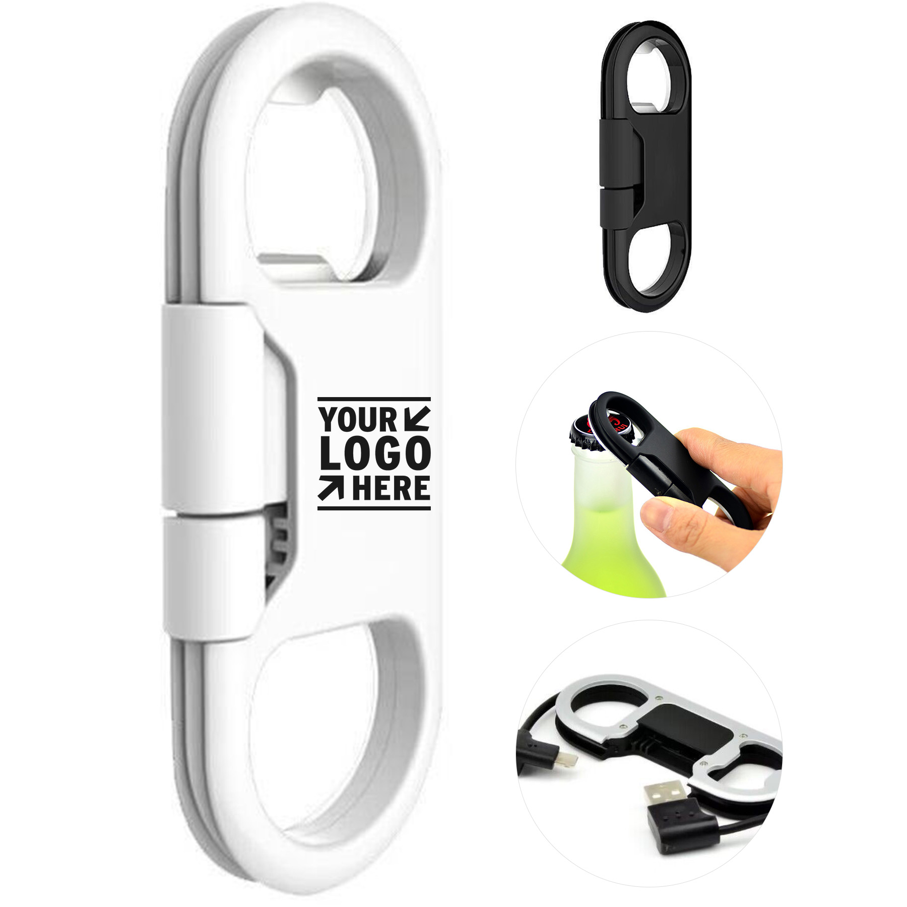 Multi-Function Keychain Cable