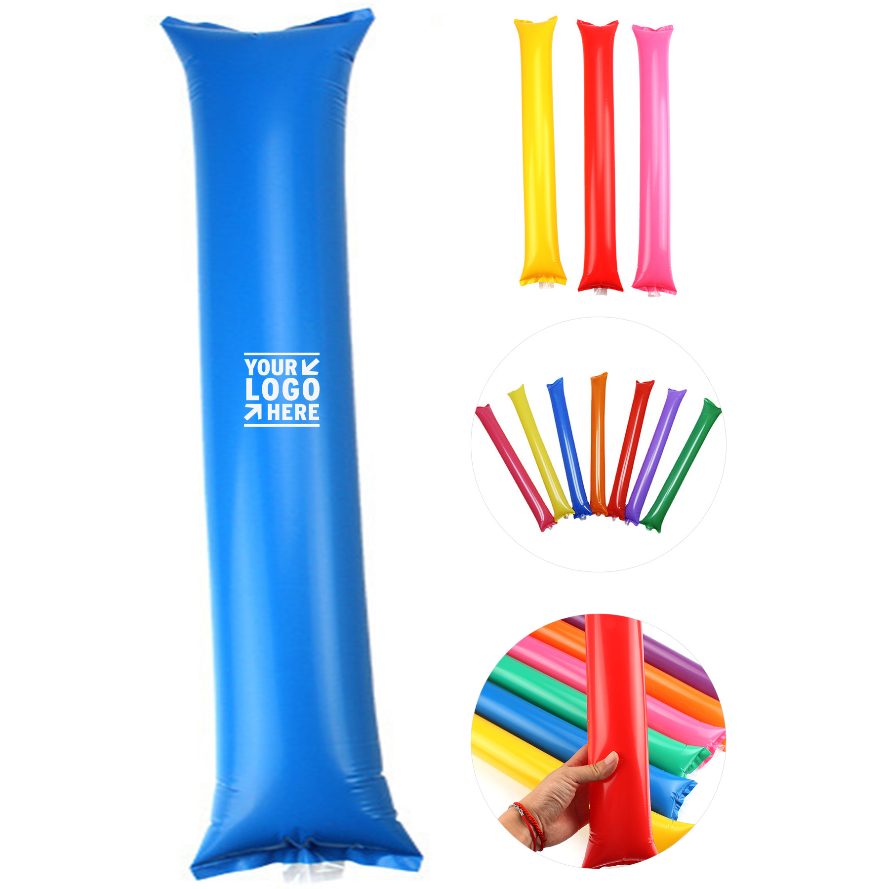 Air-Powered Celebration Sticks