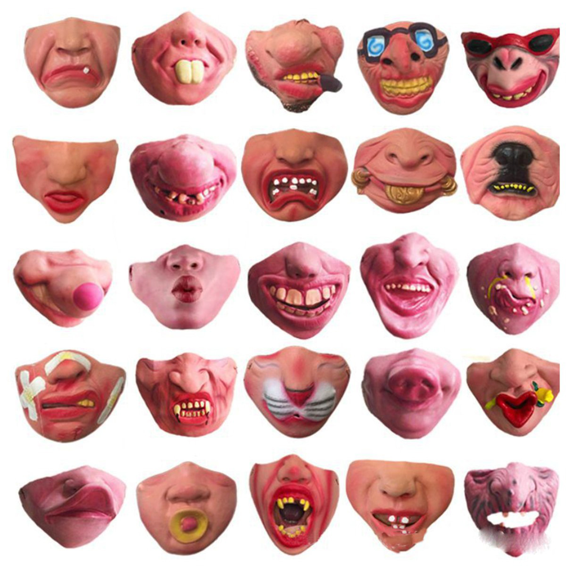 Playful Expression Face Cover 2