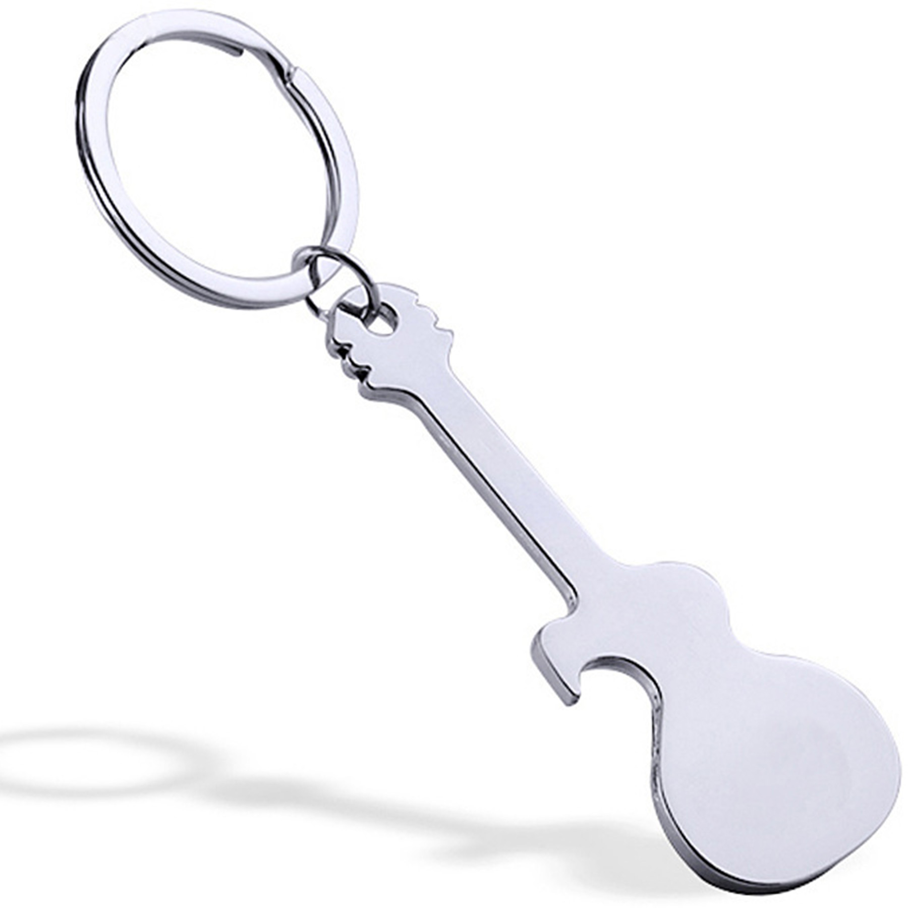 Musical-Inspired Bottle Opener Keychain 2