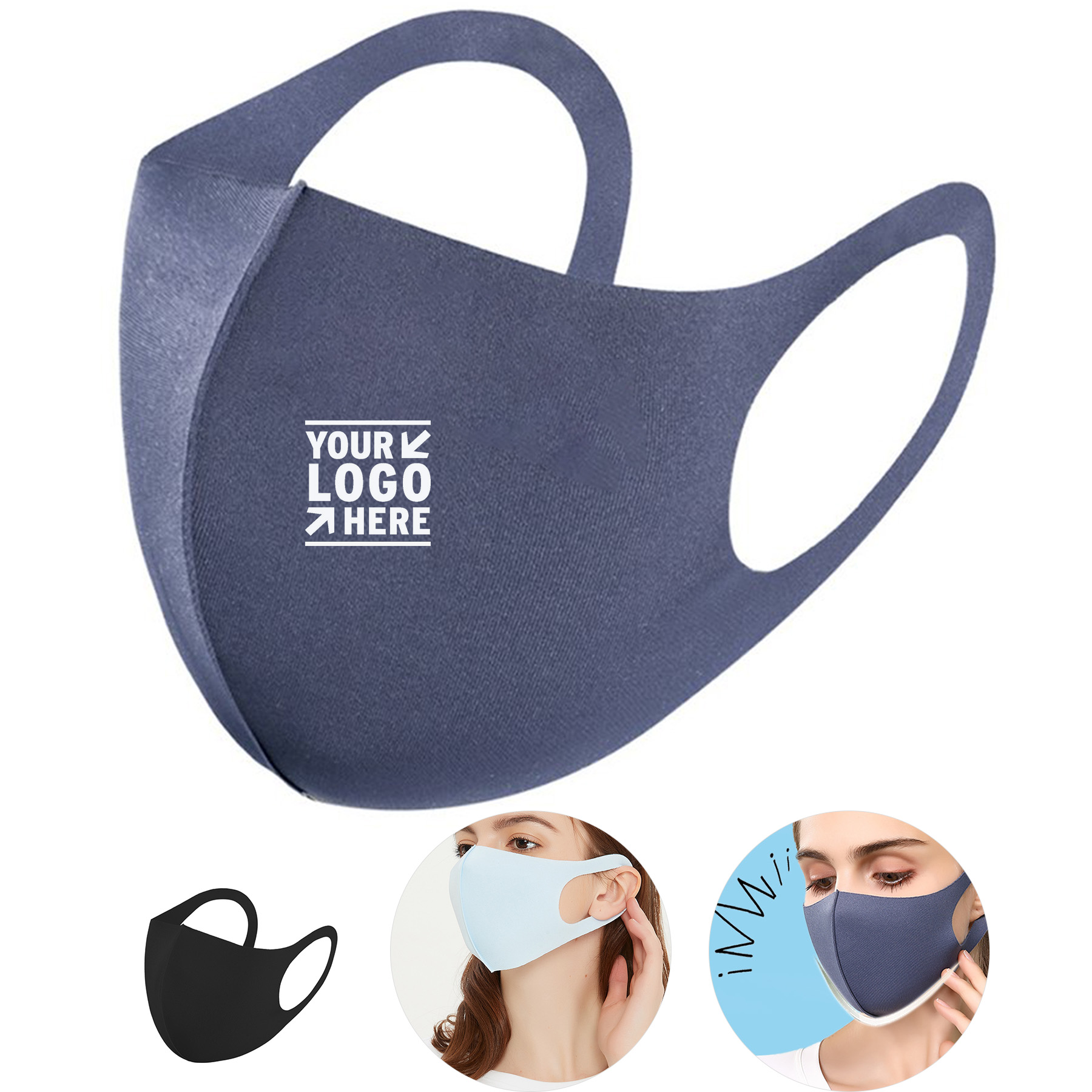 Reusable Fabric Face Cover