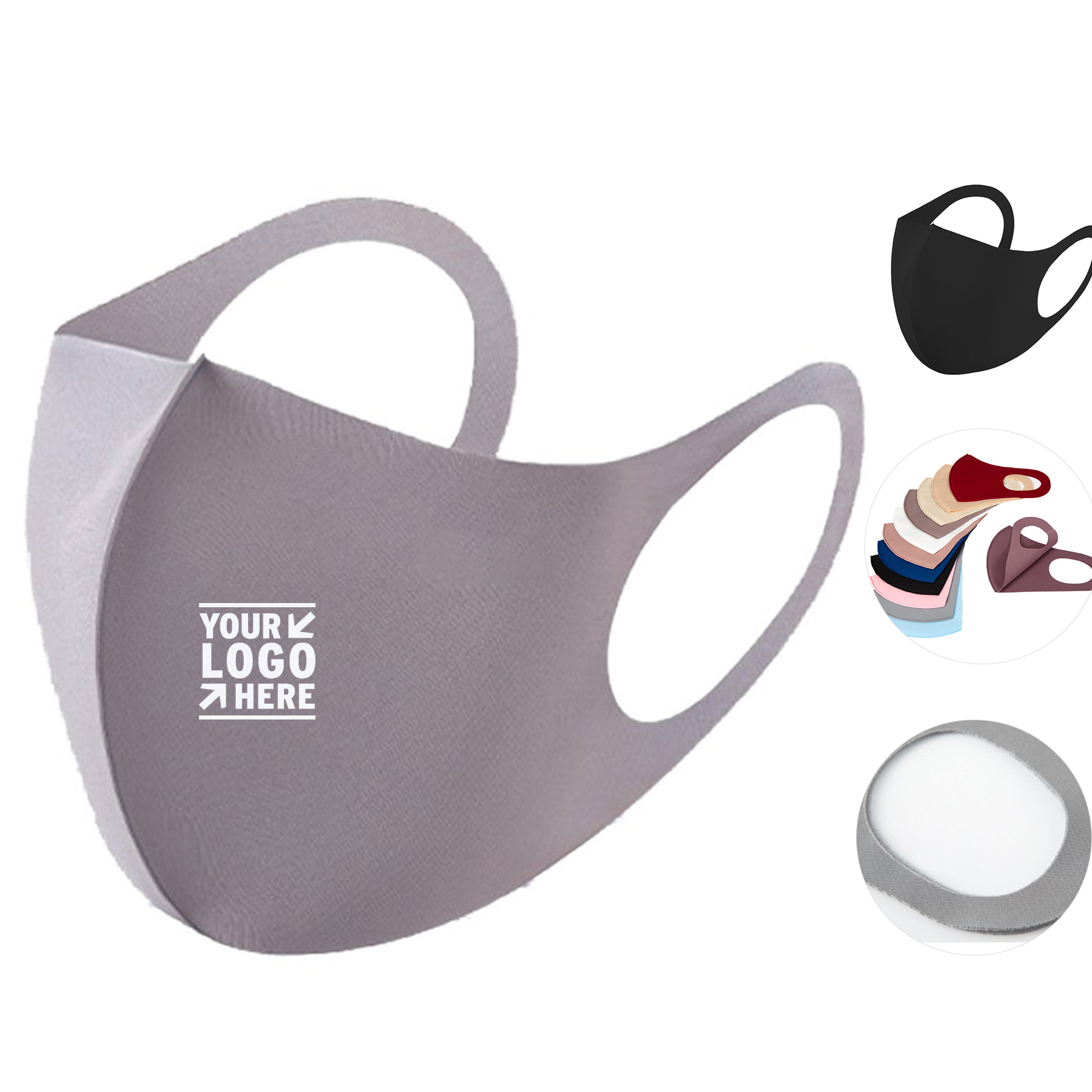 Breathable Cotton Face Cover