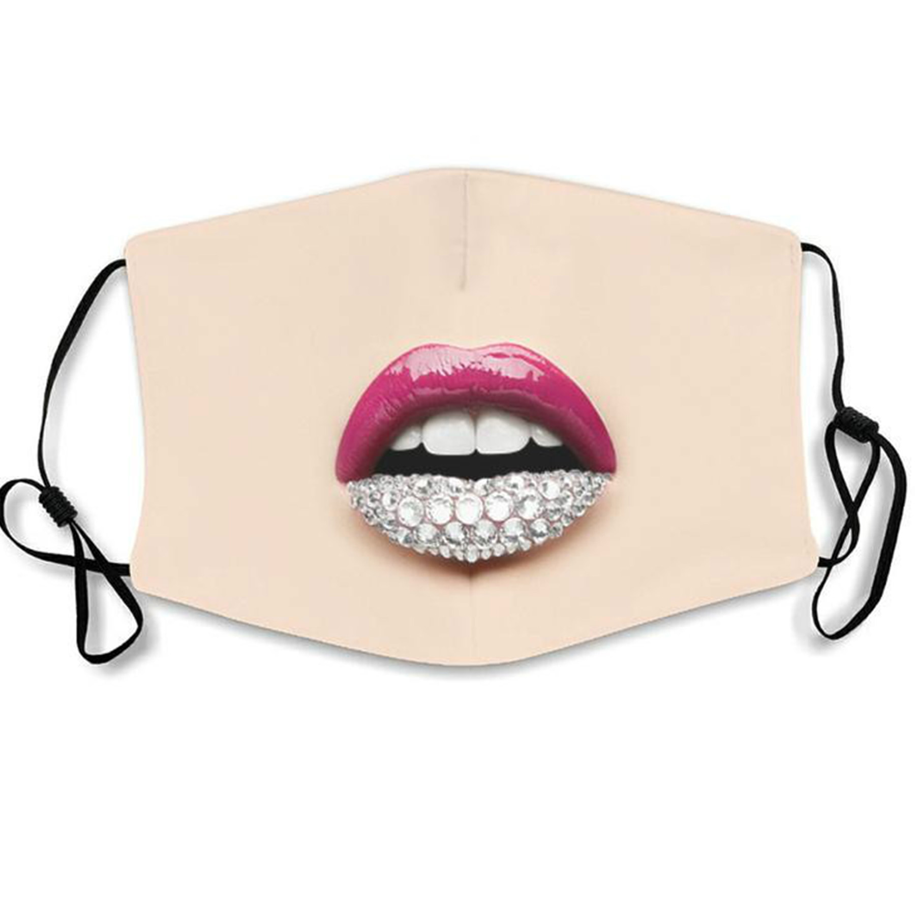 Eco-Friendly Fabric Face Cover 2